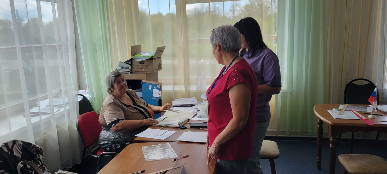 Сообщение наблюдателя — УИК №2343, Воронежская область