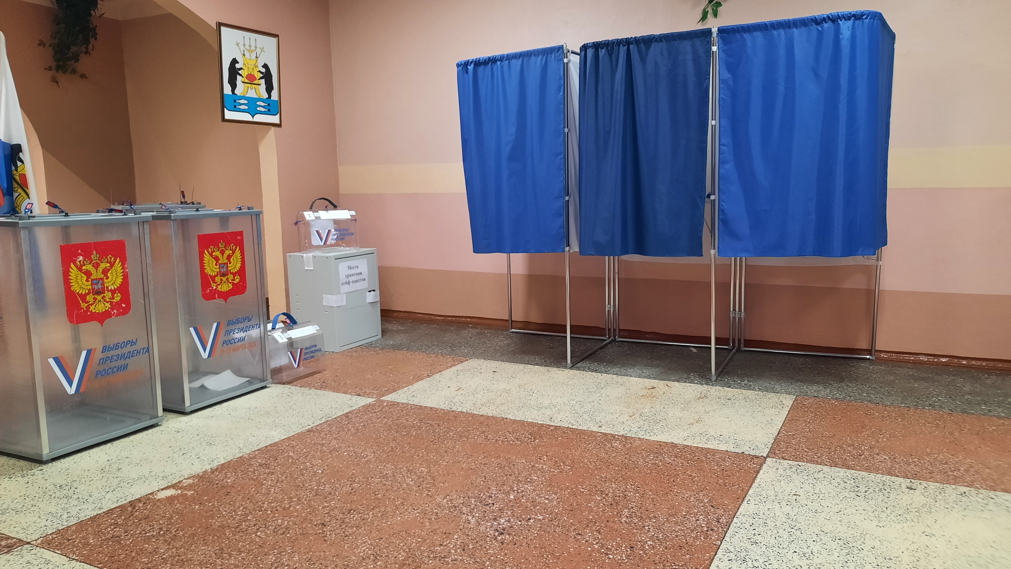 Сообщение наблюдателя — УИК №1147, Новгородская область