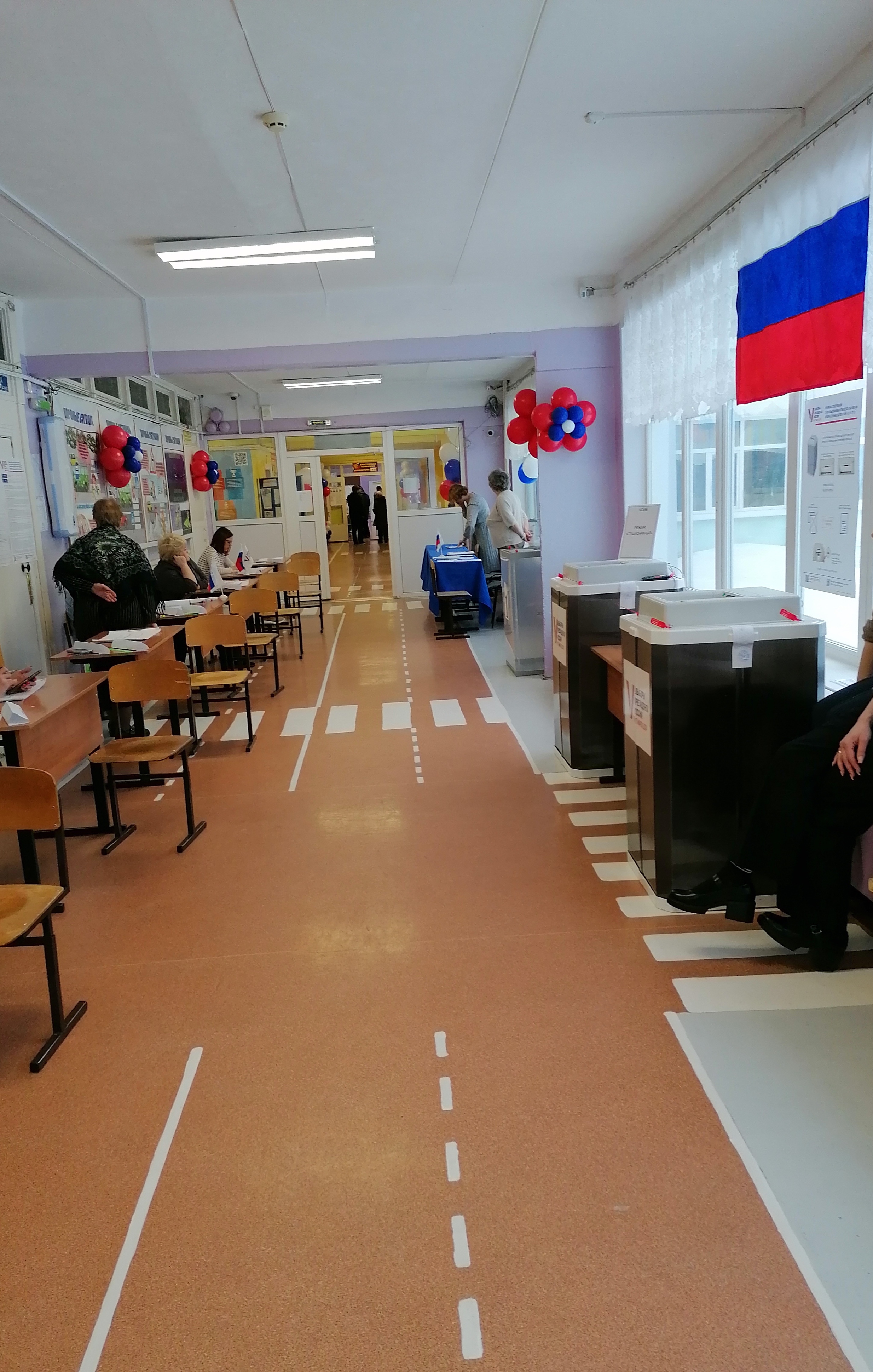 Сообщение наблюдателя — УИК №56, Республика Коми
