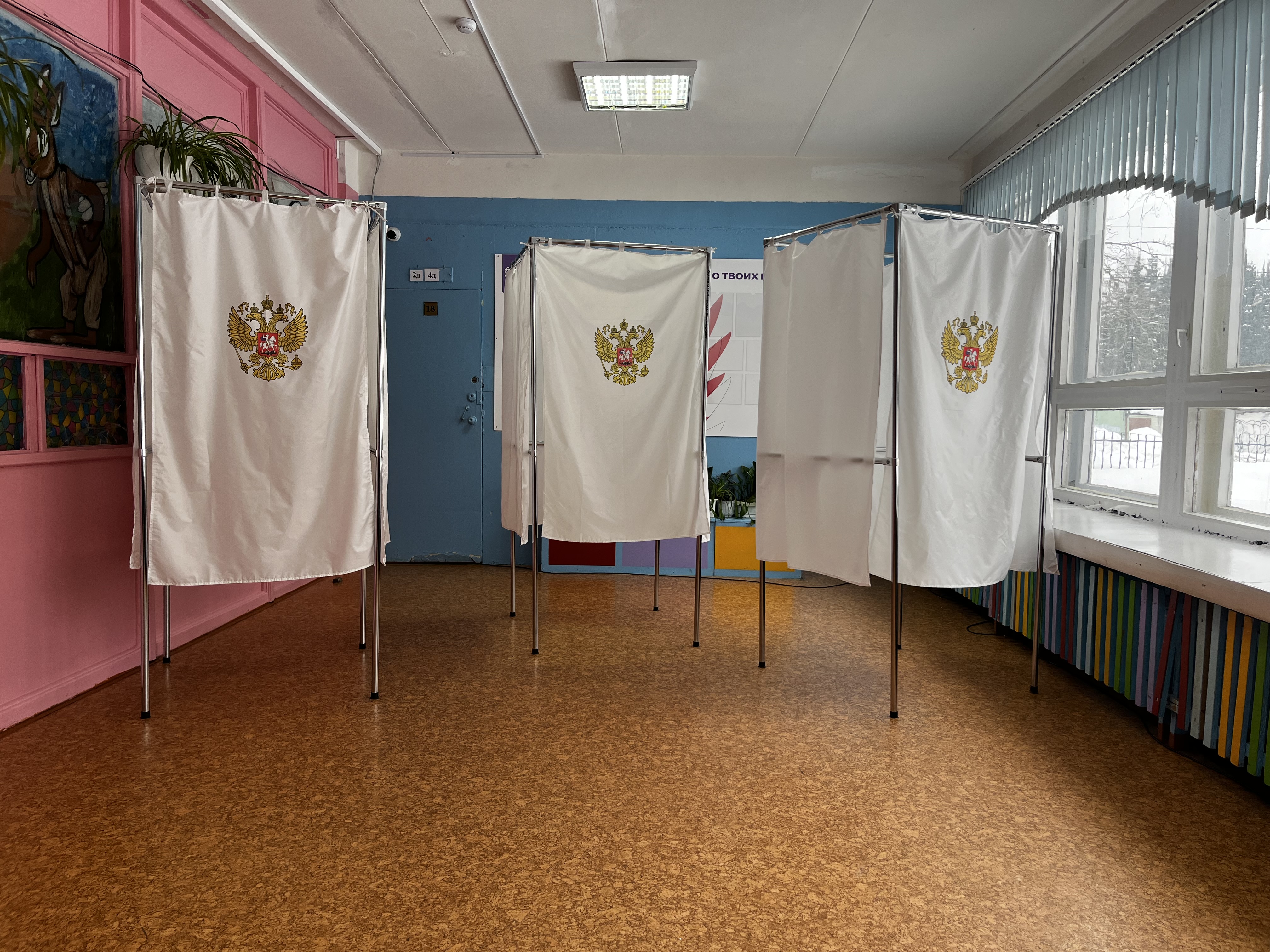Сообщение наблюдателя — УИК №35, Республика Коми