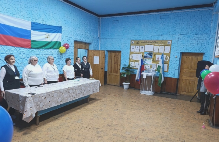 Сообщение наблюдателя — УИК №2330, Республика Башкортостан