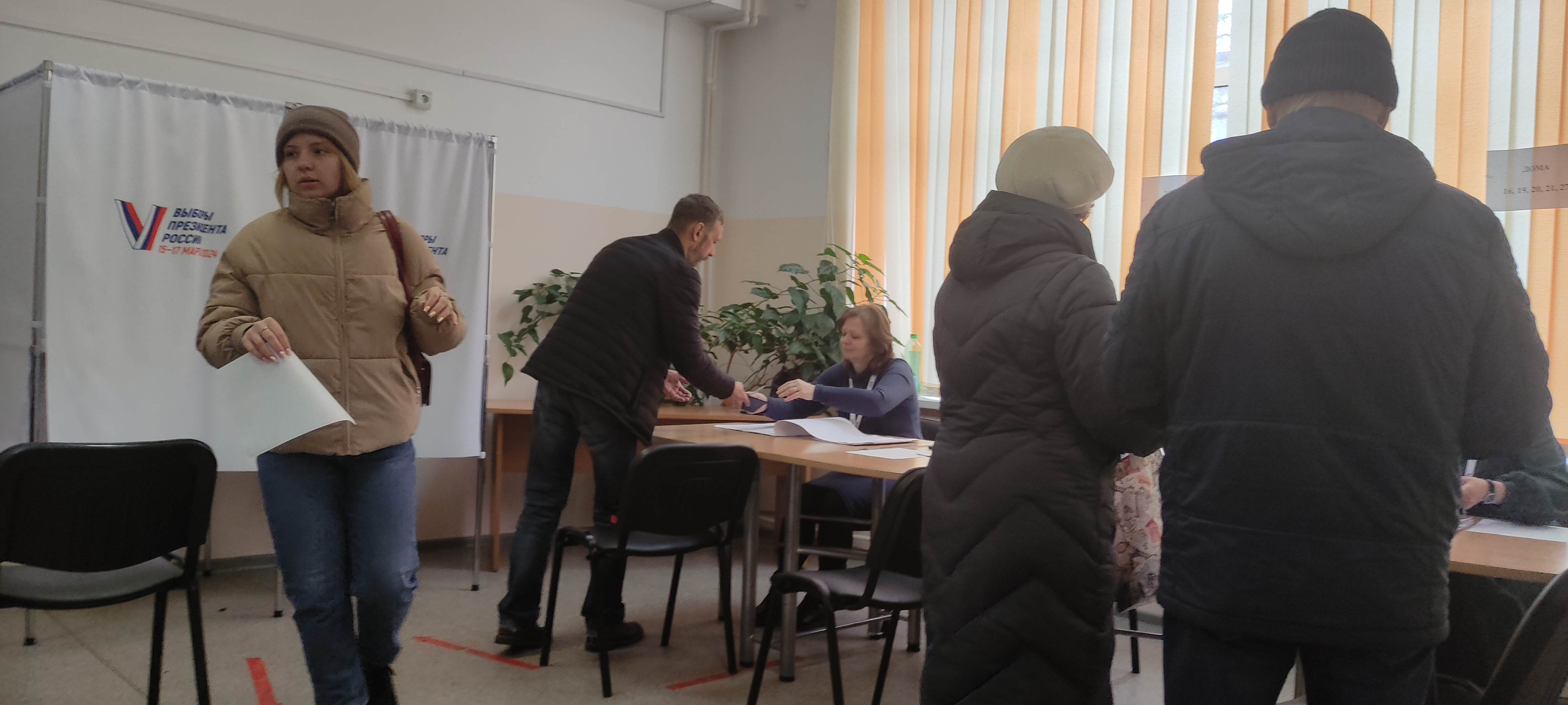 Сообщение наблюдателя — УИК №198, Московская область