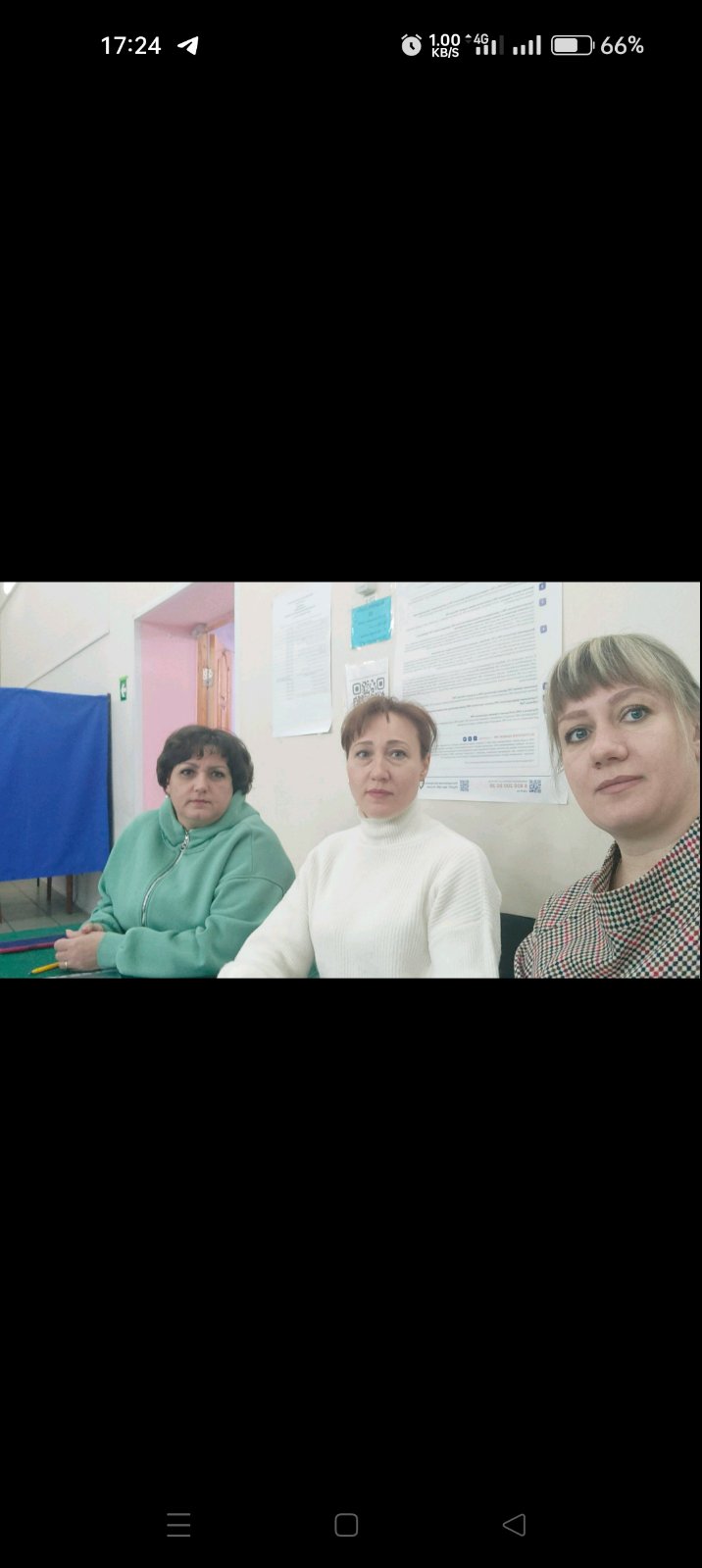 Сообщение наблюдателя — УИК №1281, Нижегородская область