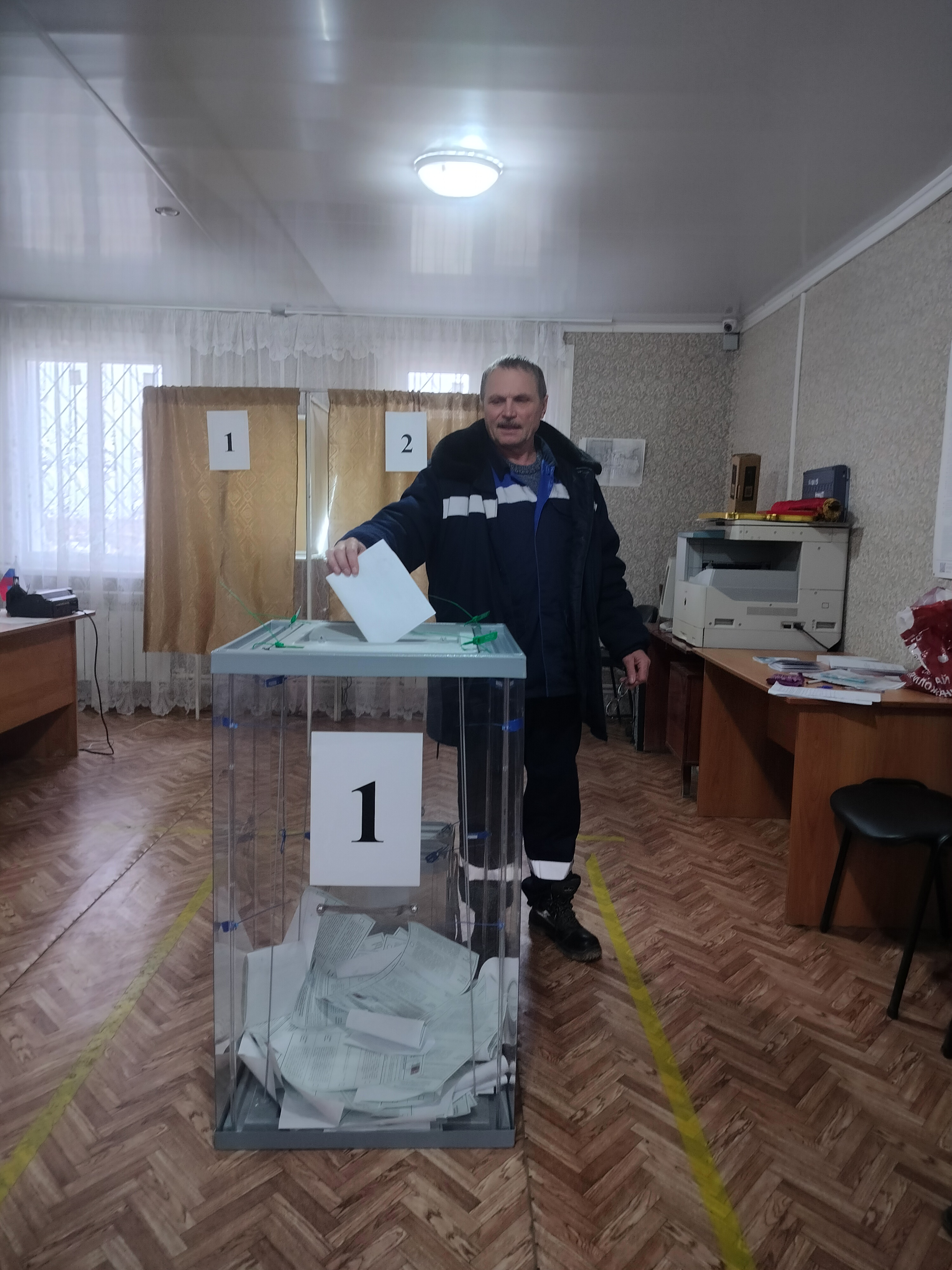 Сообщение наблюдателя — УИК №2224, Волгоградская область