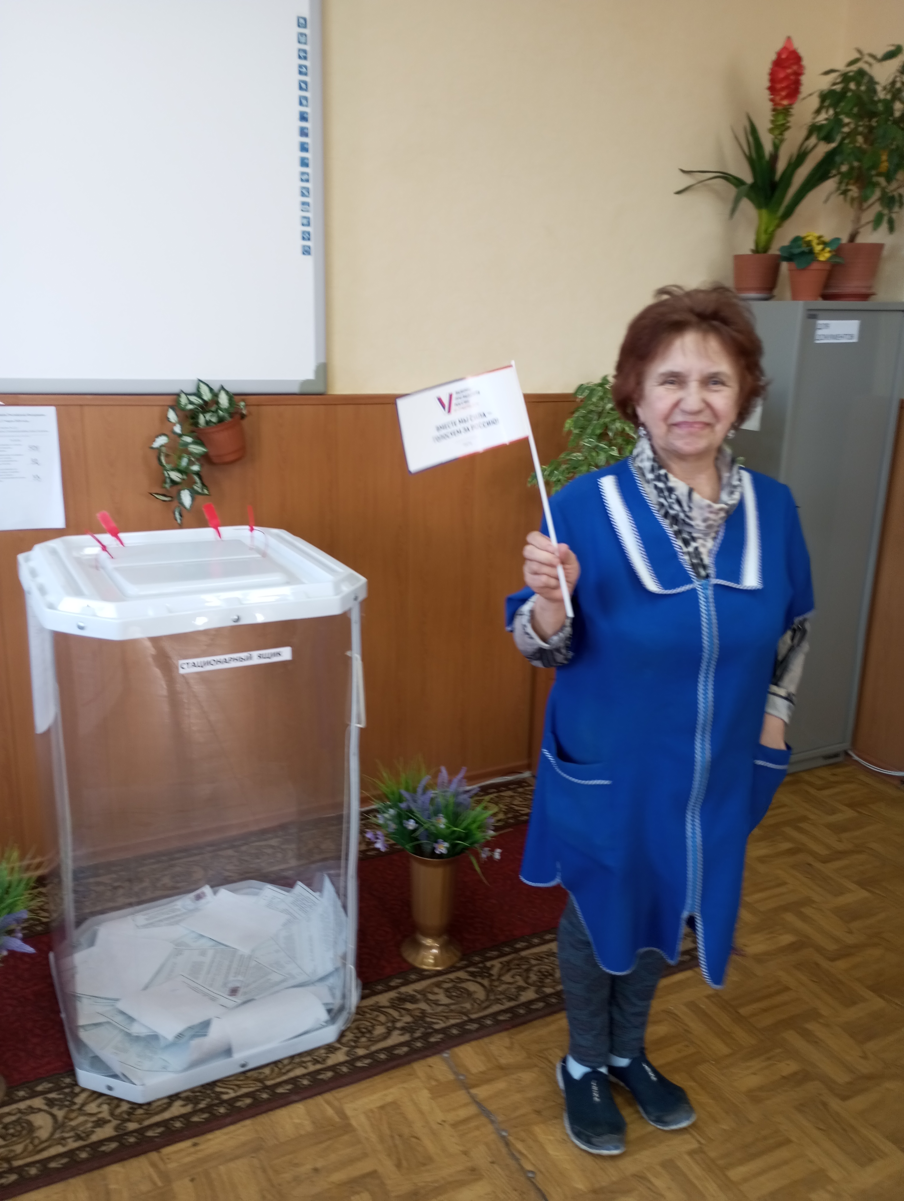 Сообщение наблюдателя — УИК №519, Смоленская область