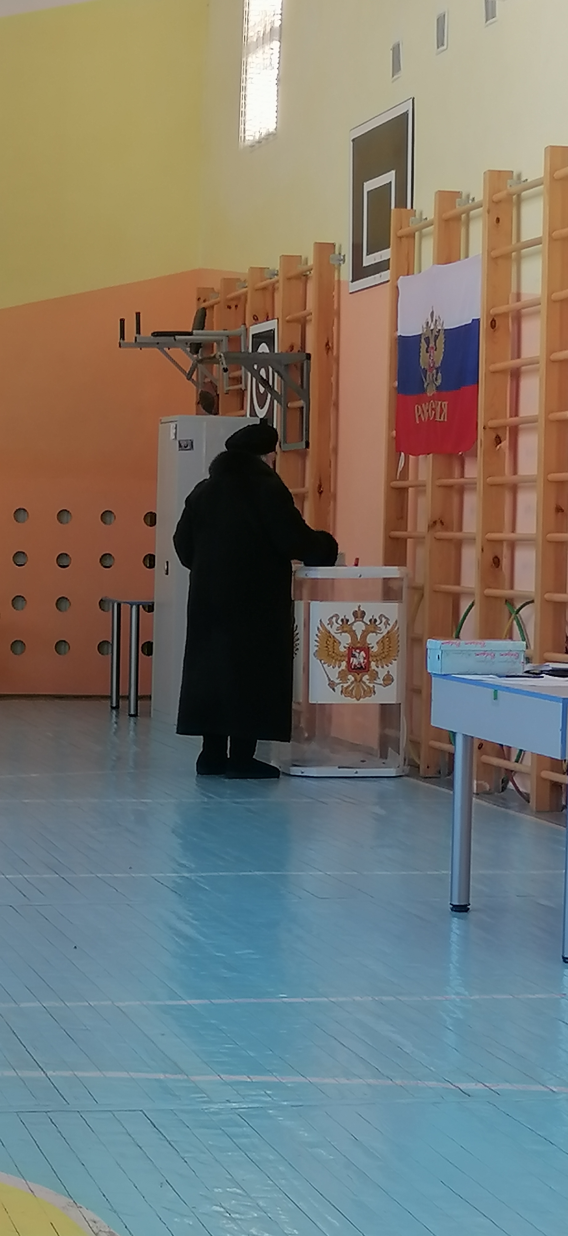 Сообщение наблюдателя — УИК №873, Нижегородская область