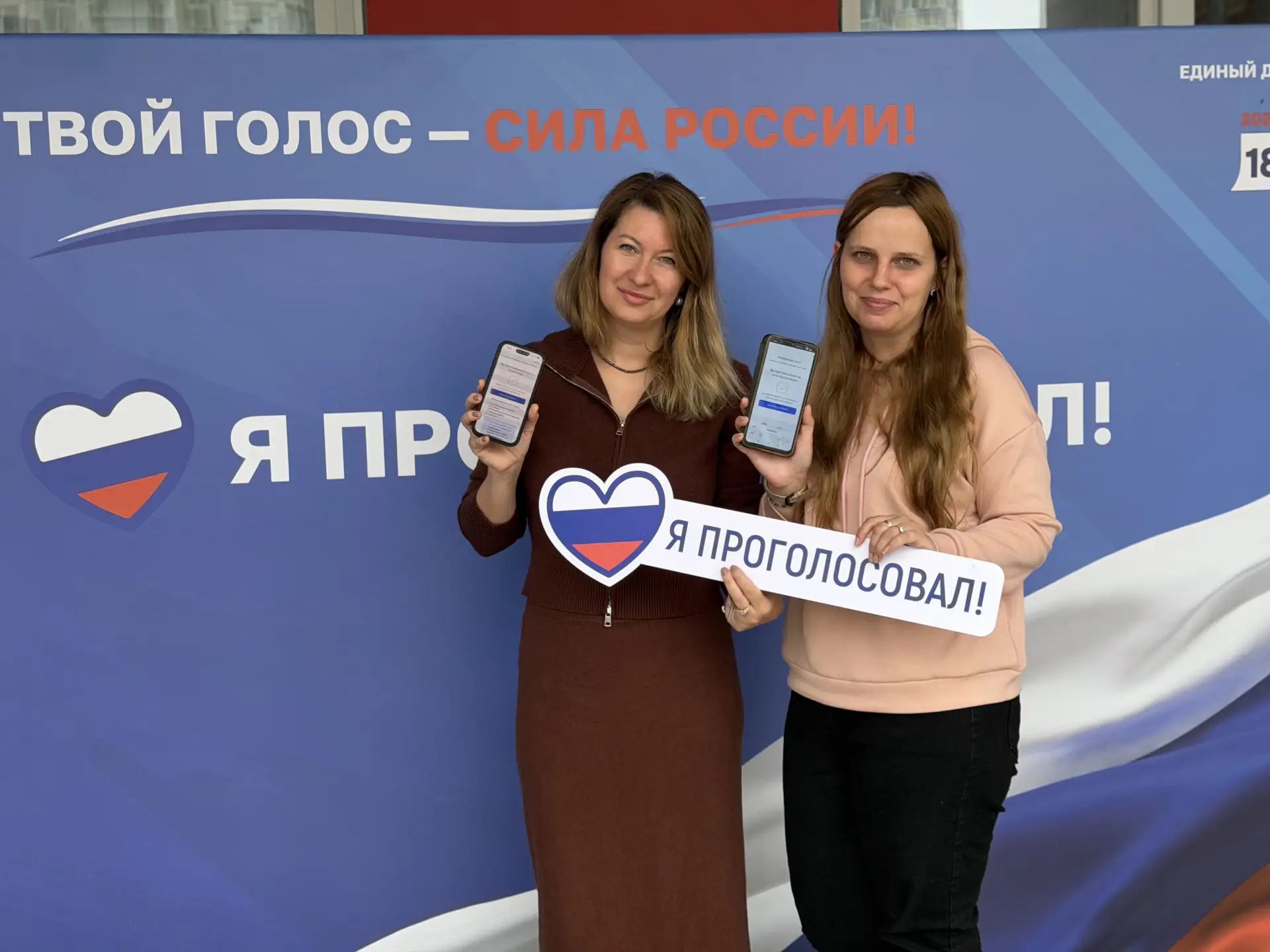 Сообщение — УИК №1294, Московская область
