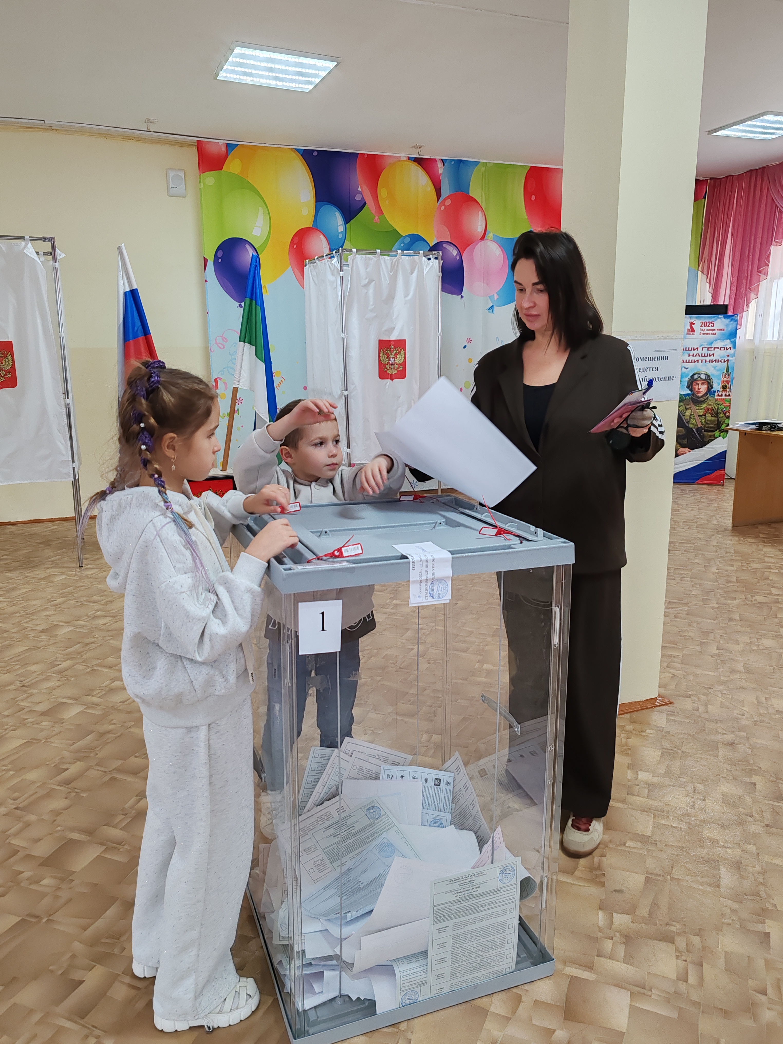 Сообщение наблюдателя — УИК №338, Республика Коми