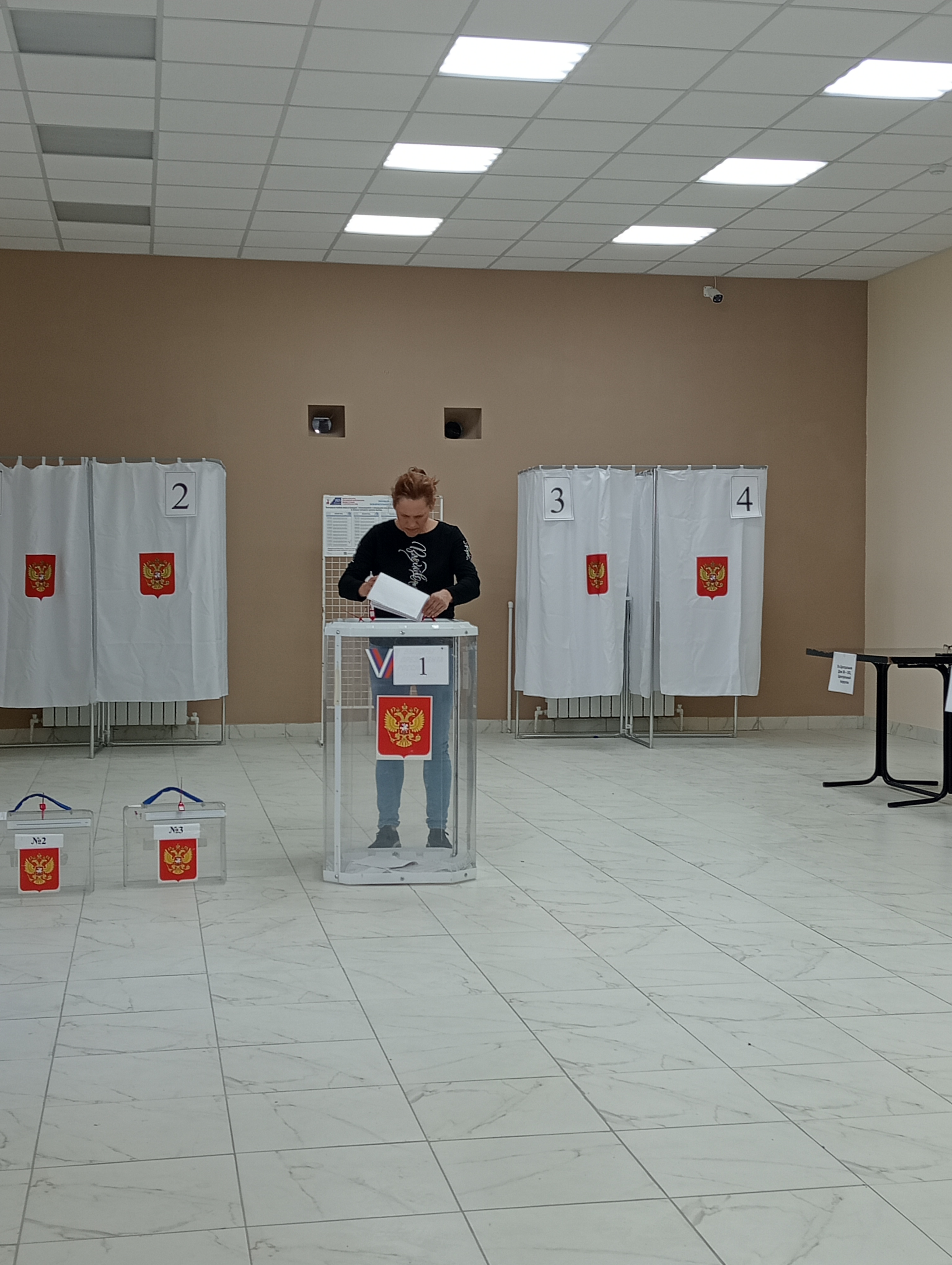 Сообщение наблюдателя — УИК №396, Белгородская область
