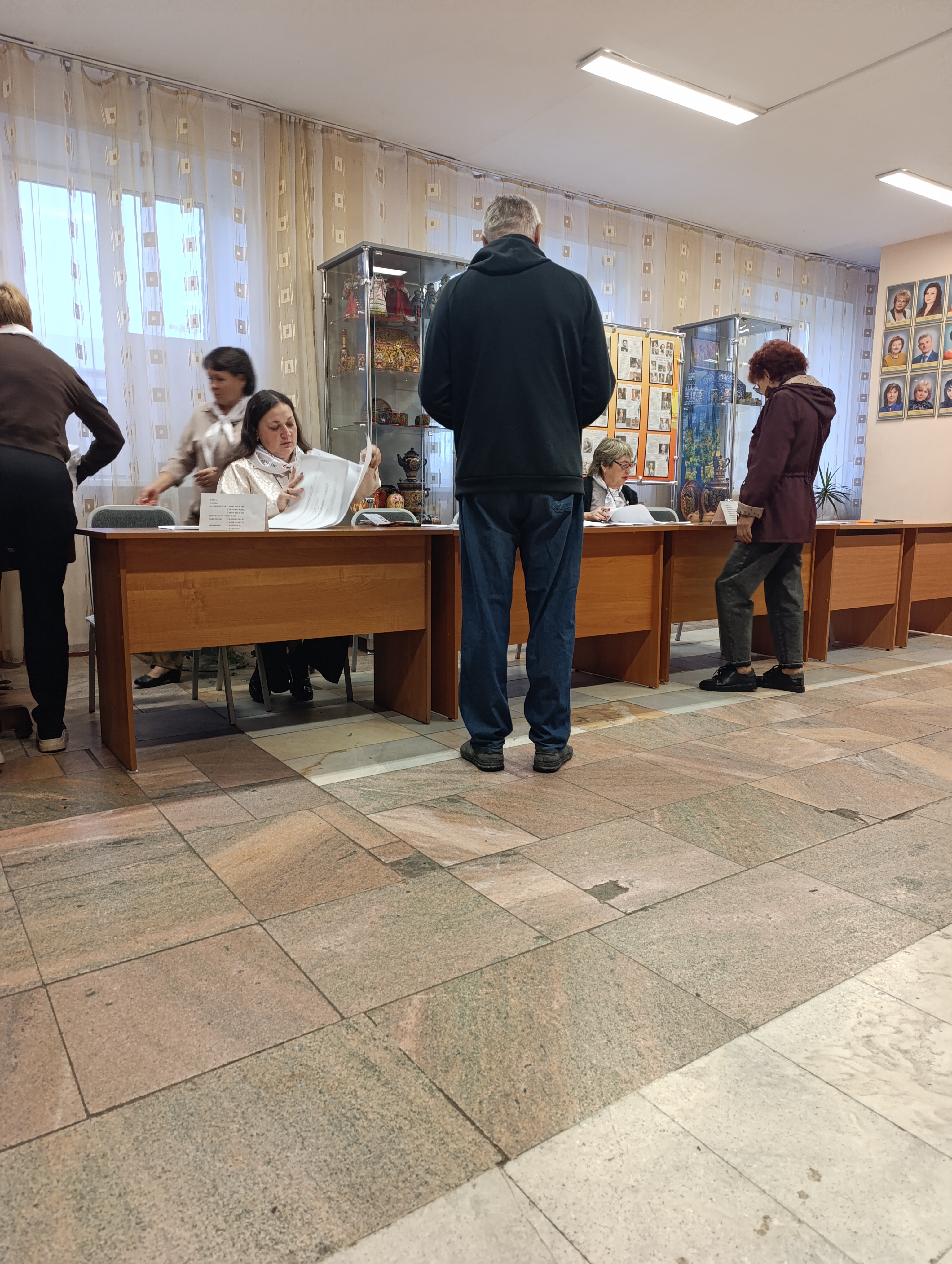 Сообщение — УИК №60, Новосибирская область