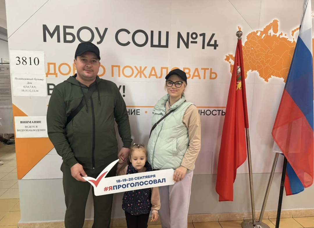 Сообщение — УИК №3810, Московская область