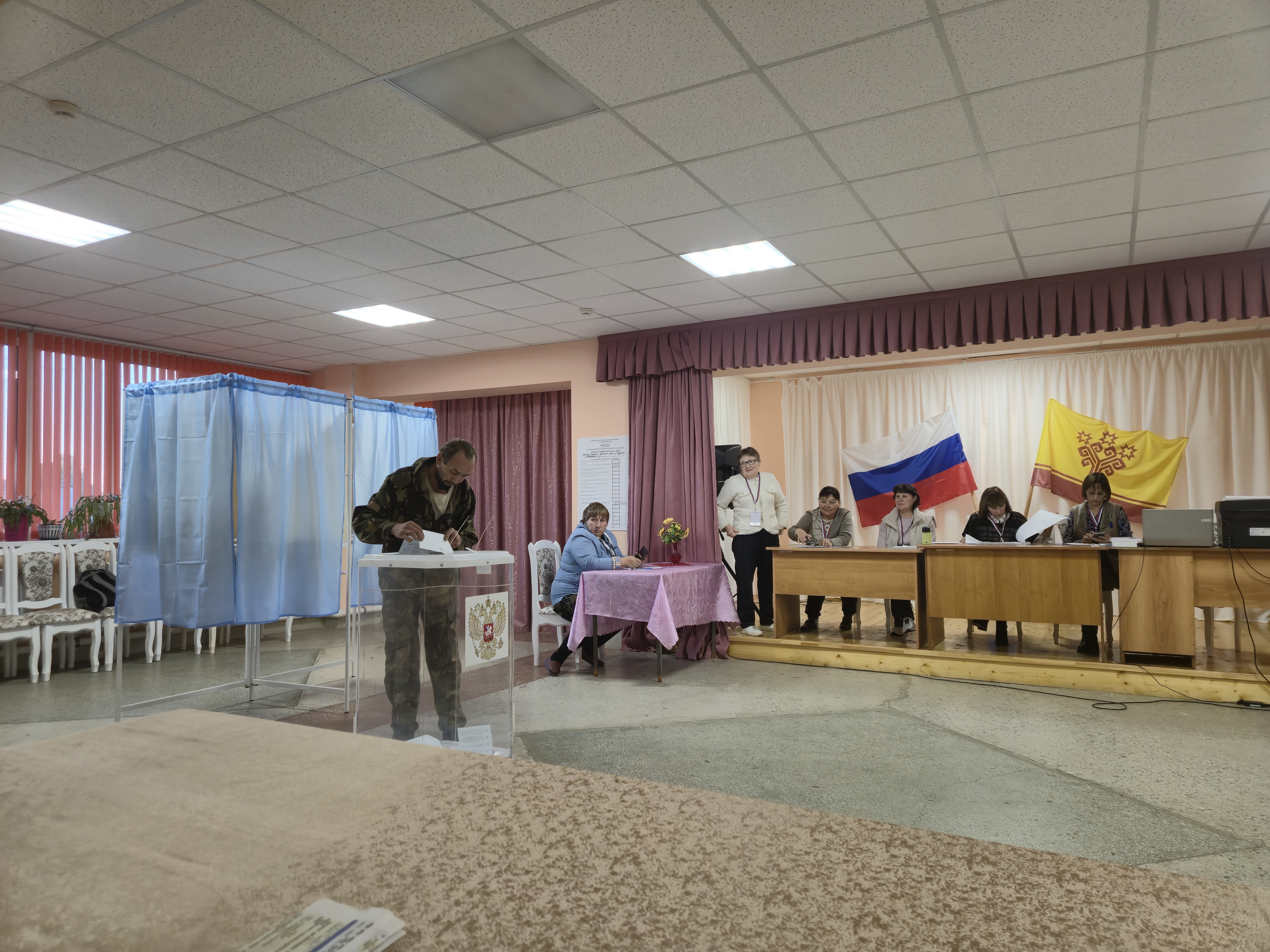Сообщение наблюдателя — УИК №1623, Чувашская Республика — Чувашия