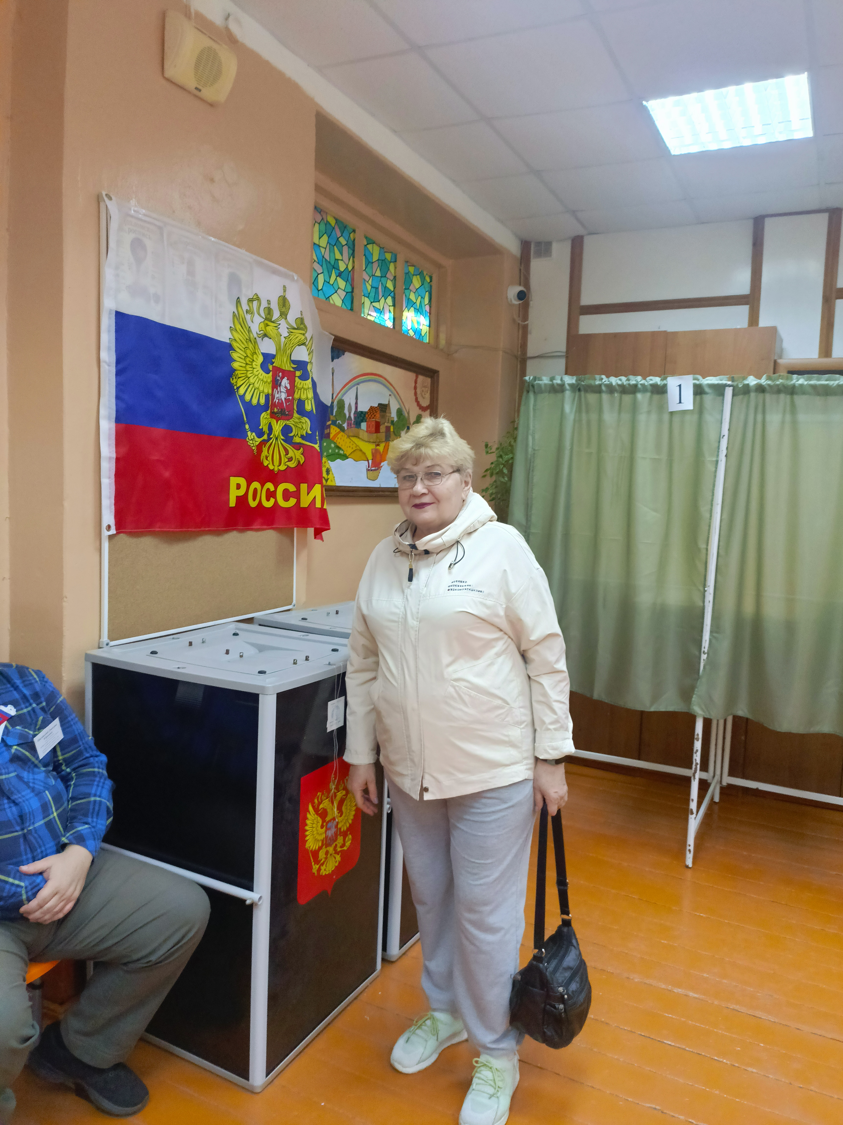 Сообщение — УИК №764, Владимирская область