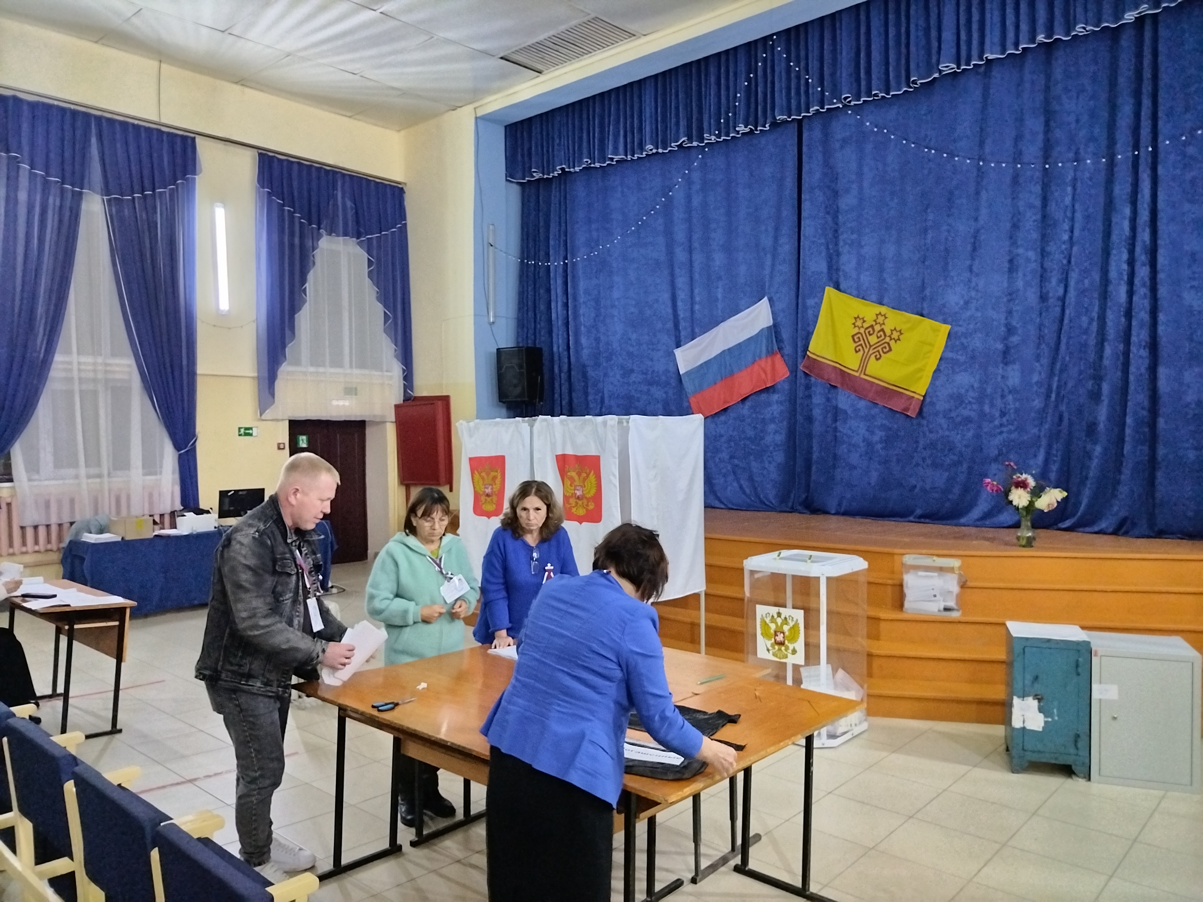 Сообщение — УИК №525, Чувашская Республика — Чувашия