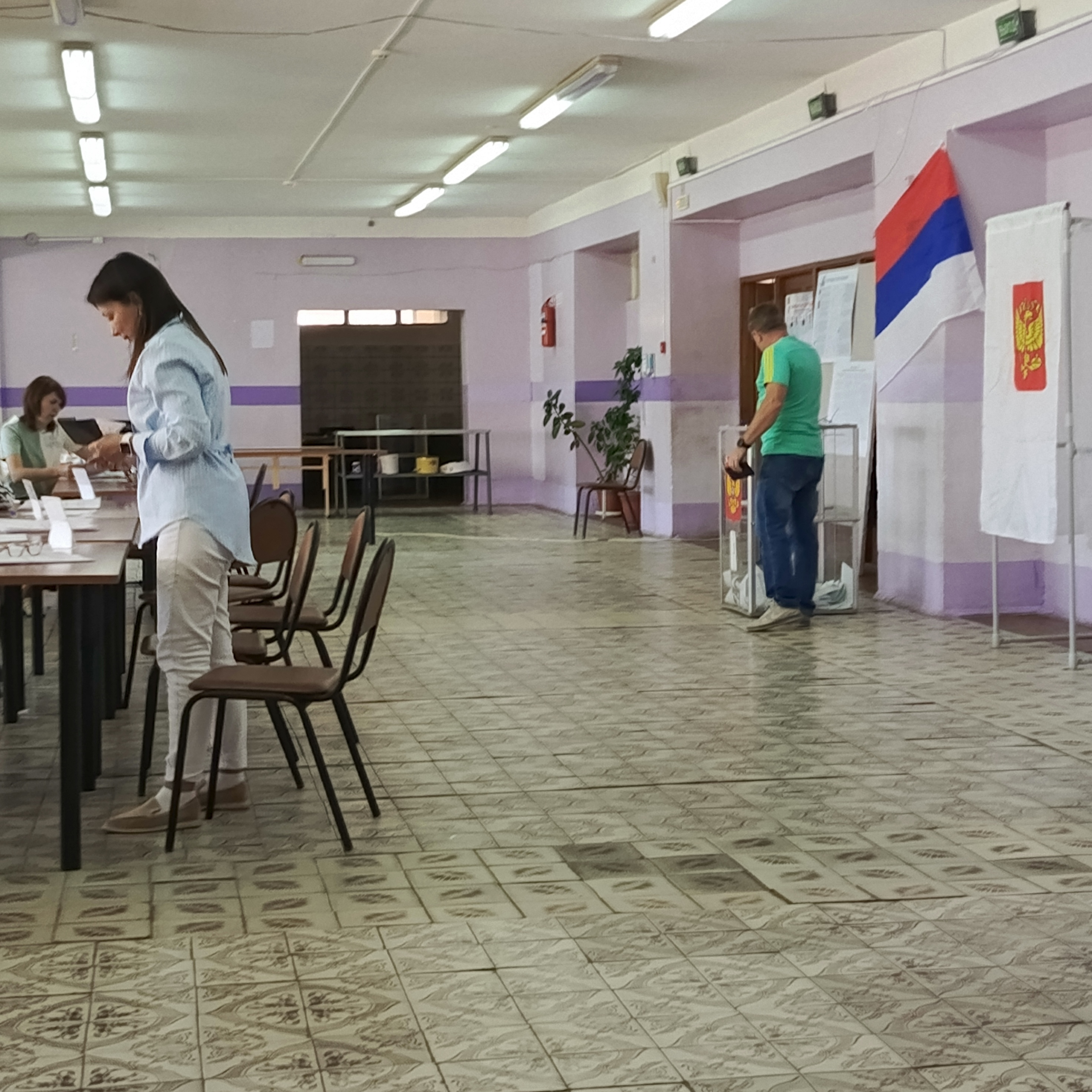 Сообщение наблюдателя — УИК №631, Ивановская область