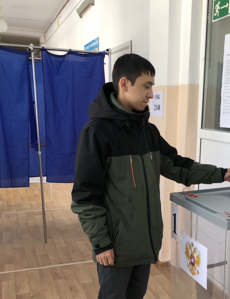 Сообщение наблюдателя — УИК №2148, Республика Башкортостан