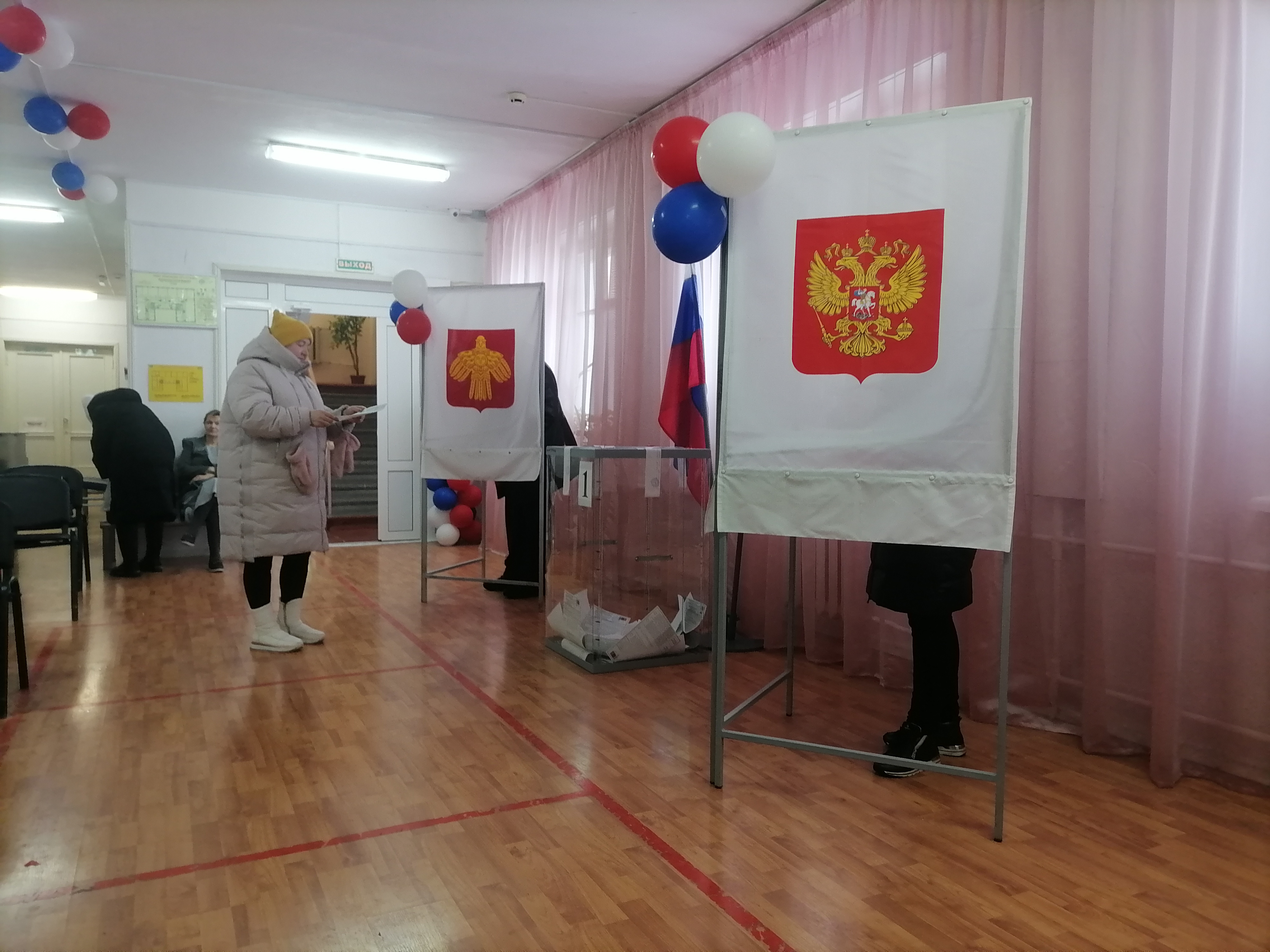 Сообщение наблюдателя — УИК №117, Республика Коми