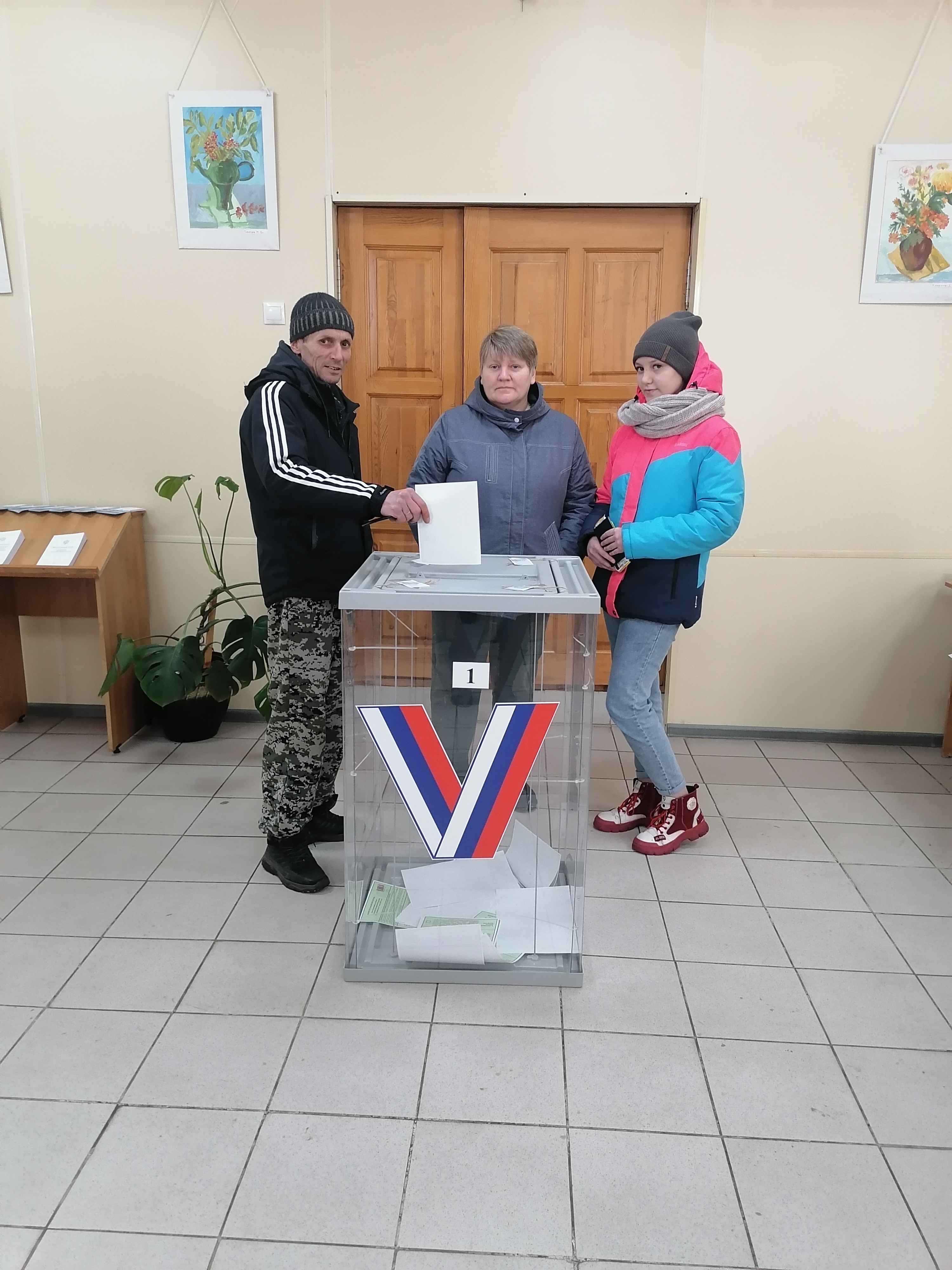 Сообщение наблюдателя — УИК №1462, Кемеровская область — Кузбасс