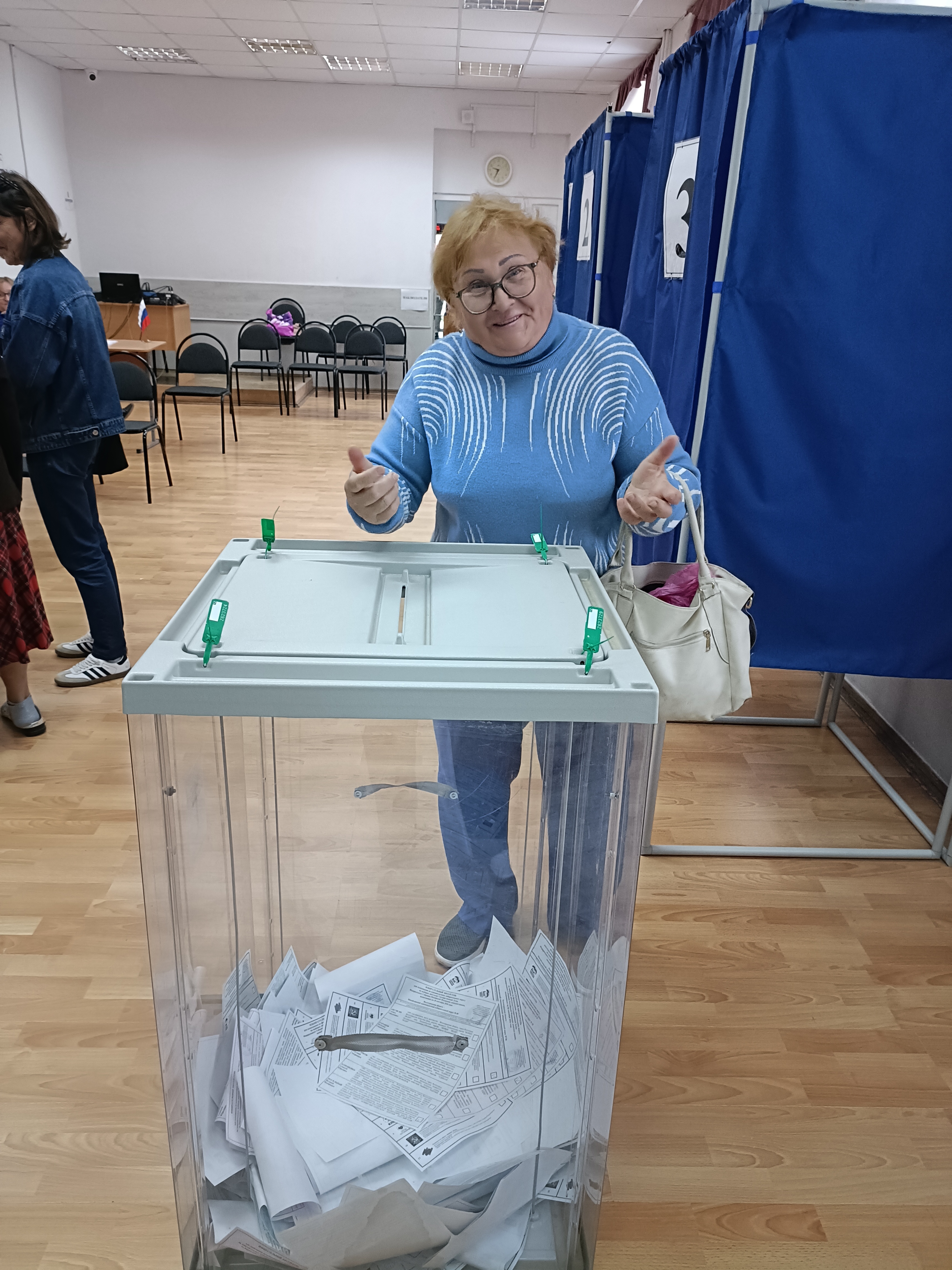 Сообщение — УИК №508, Волгоградская область