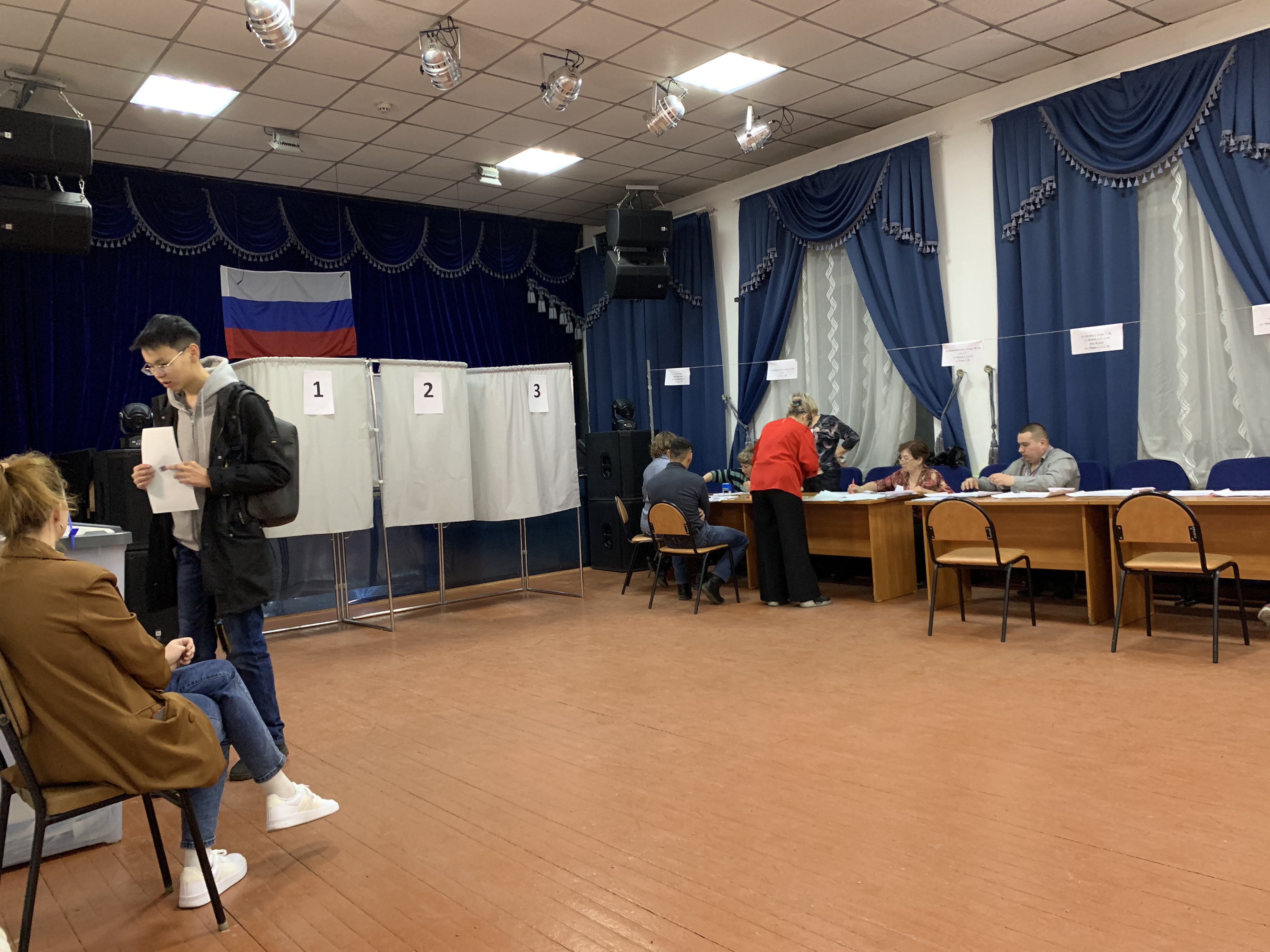 Сообщение наблюдателя — УИК №850, Республика Бурятия