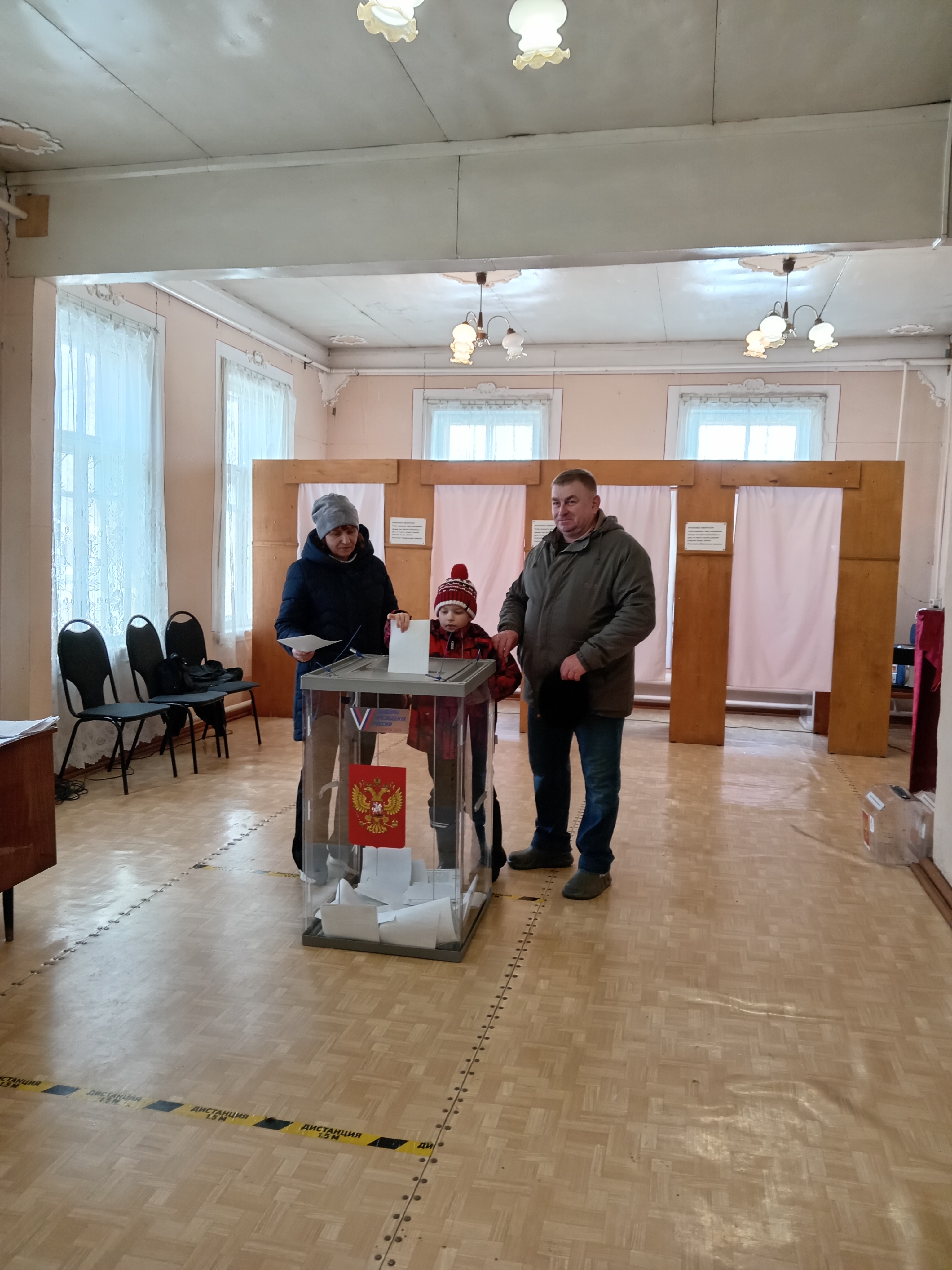 Сообщение наблюдателя — УИК №521, Тверская область