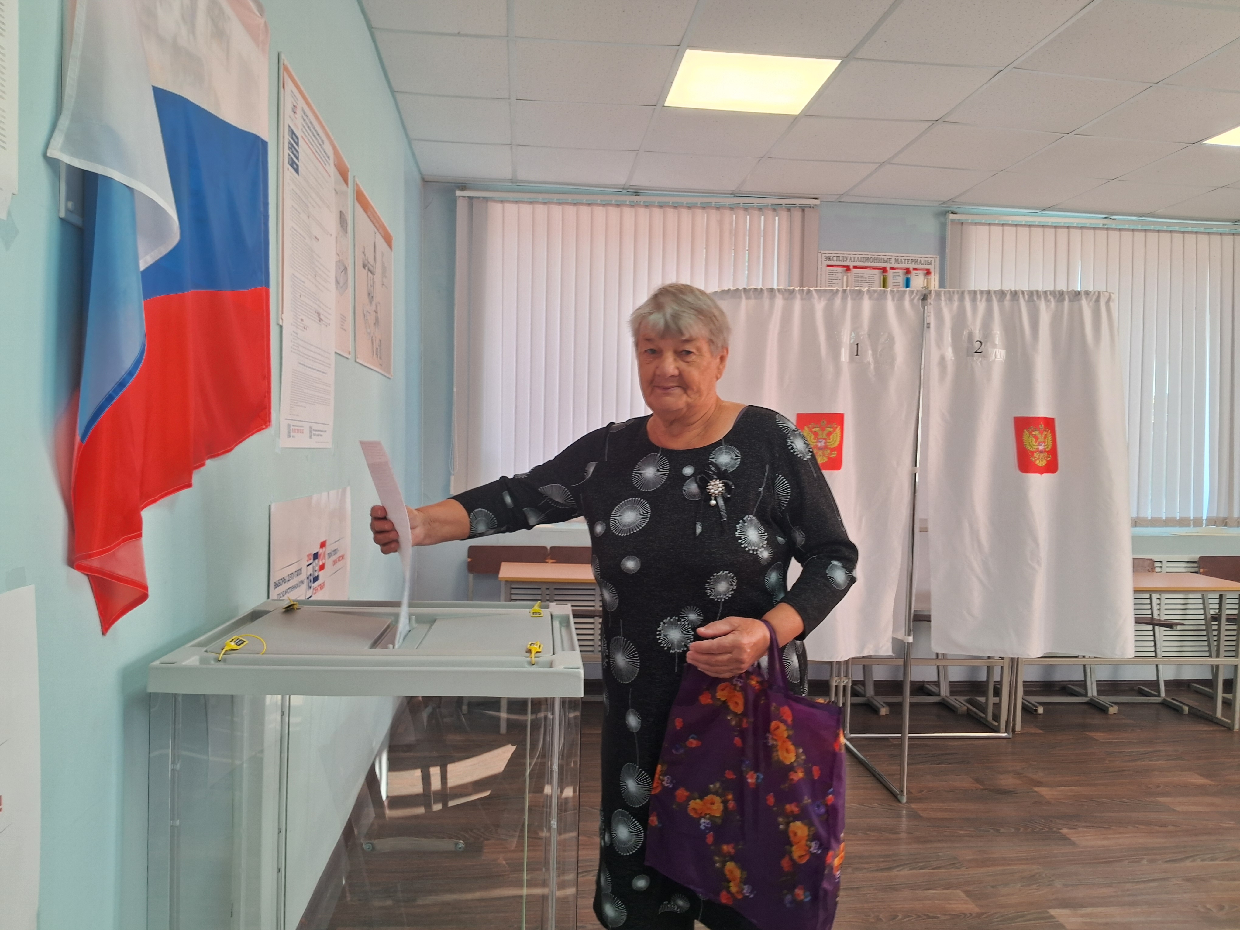 Сообщение — УИК №3404, Волгоградская область
