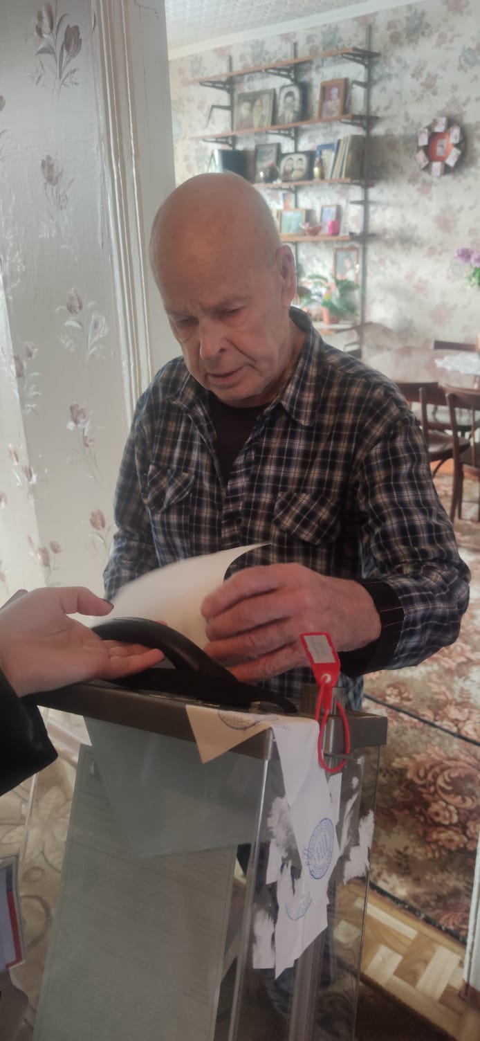 Сообщение наблюдателя — УИК №664, Алтайский край