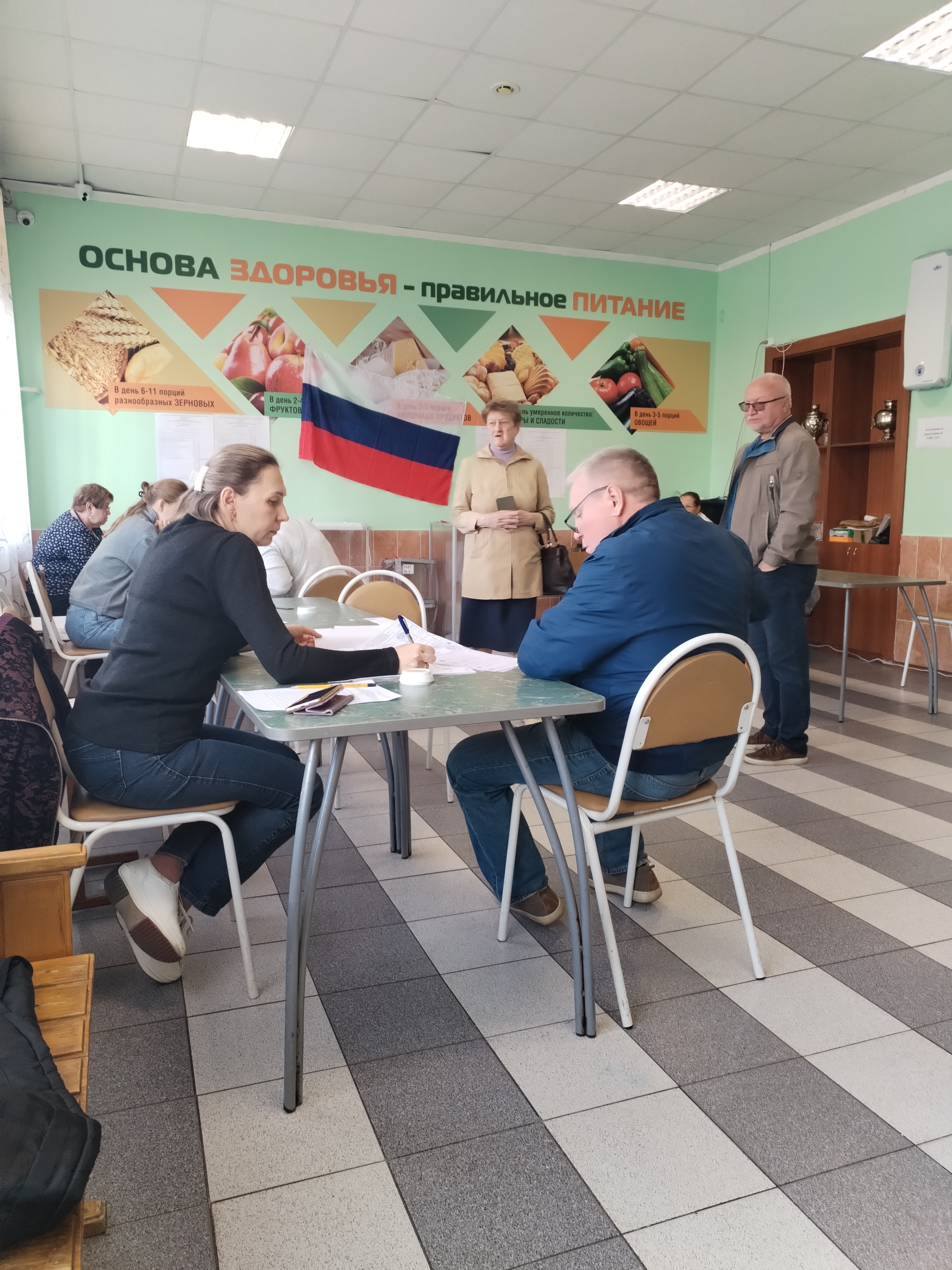 Сообщение — УИК №2547, Нижегородская область