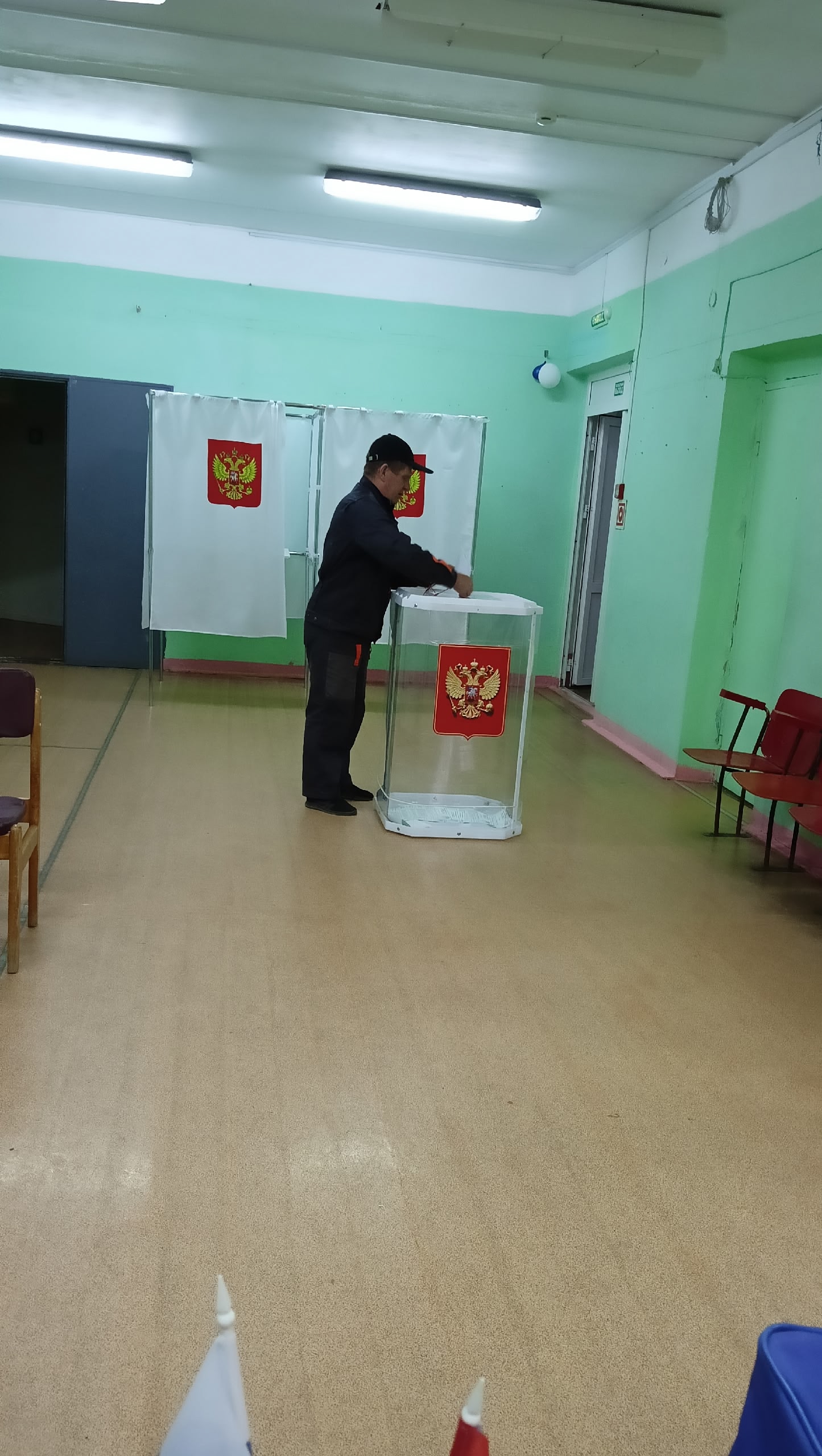 Сообщение наблюдателя — УИК №1212, Пермский край