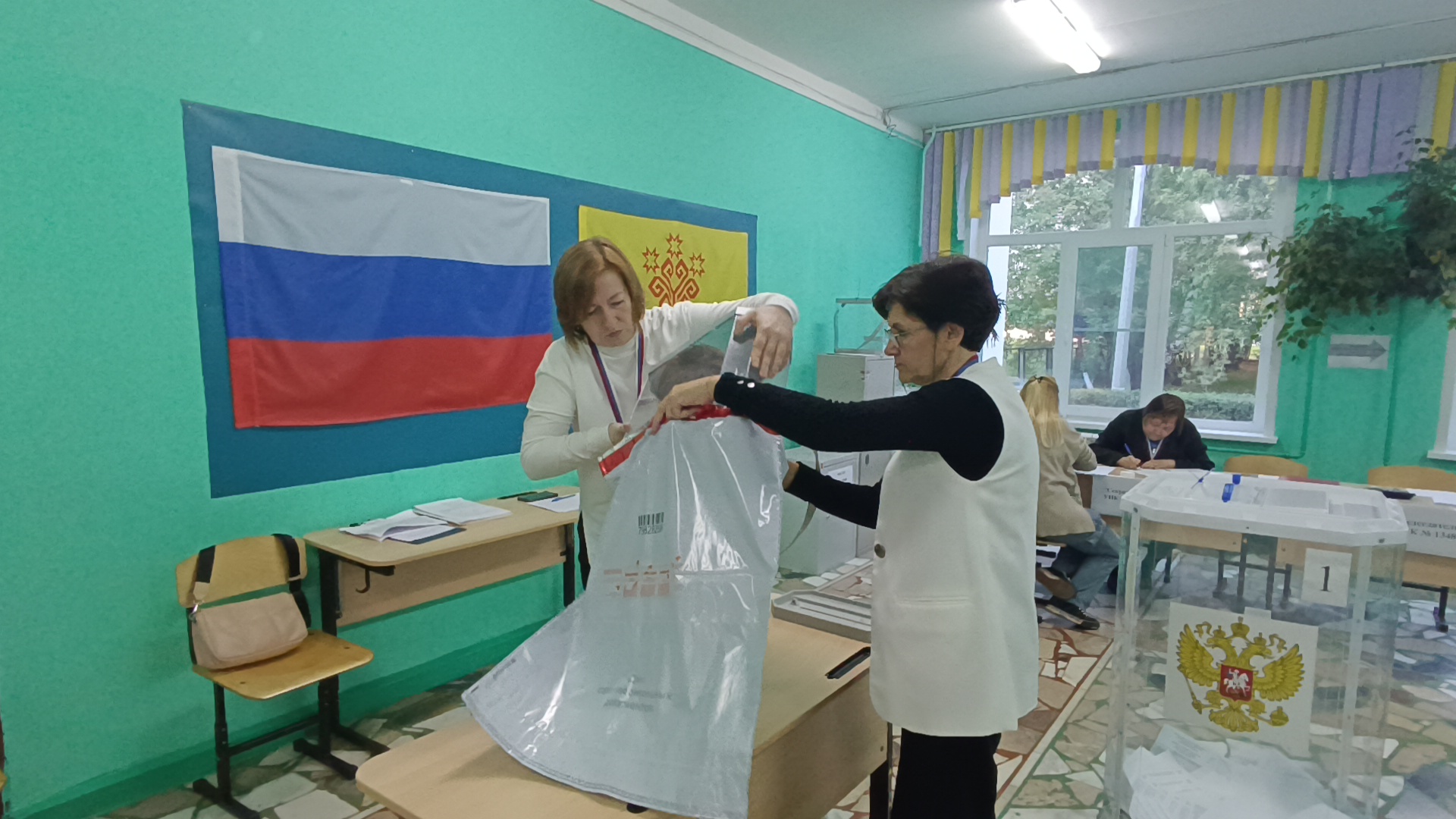 Сообщение наблюдателя — УИК №1348, Чувашская Республика — Чувашия