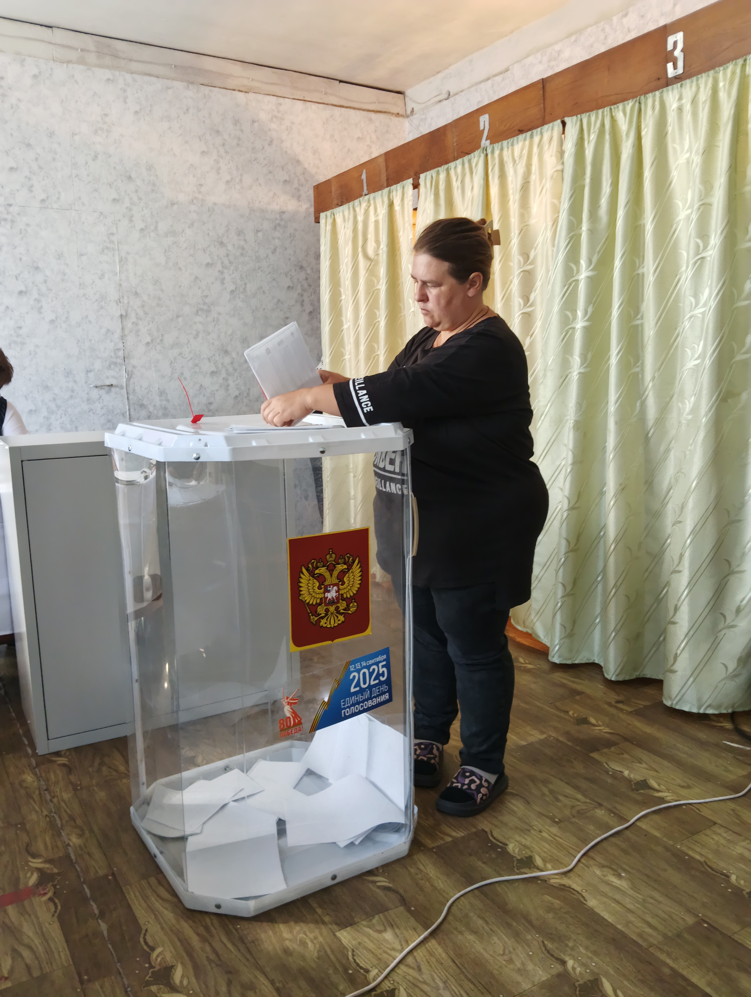 Сообщение наблюдателя — УИК №1532, Воронежская область