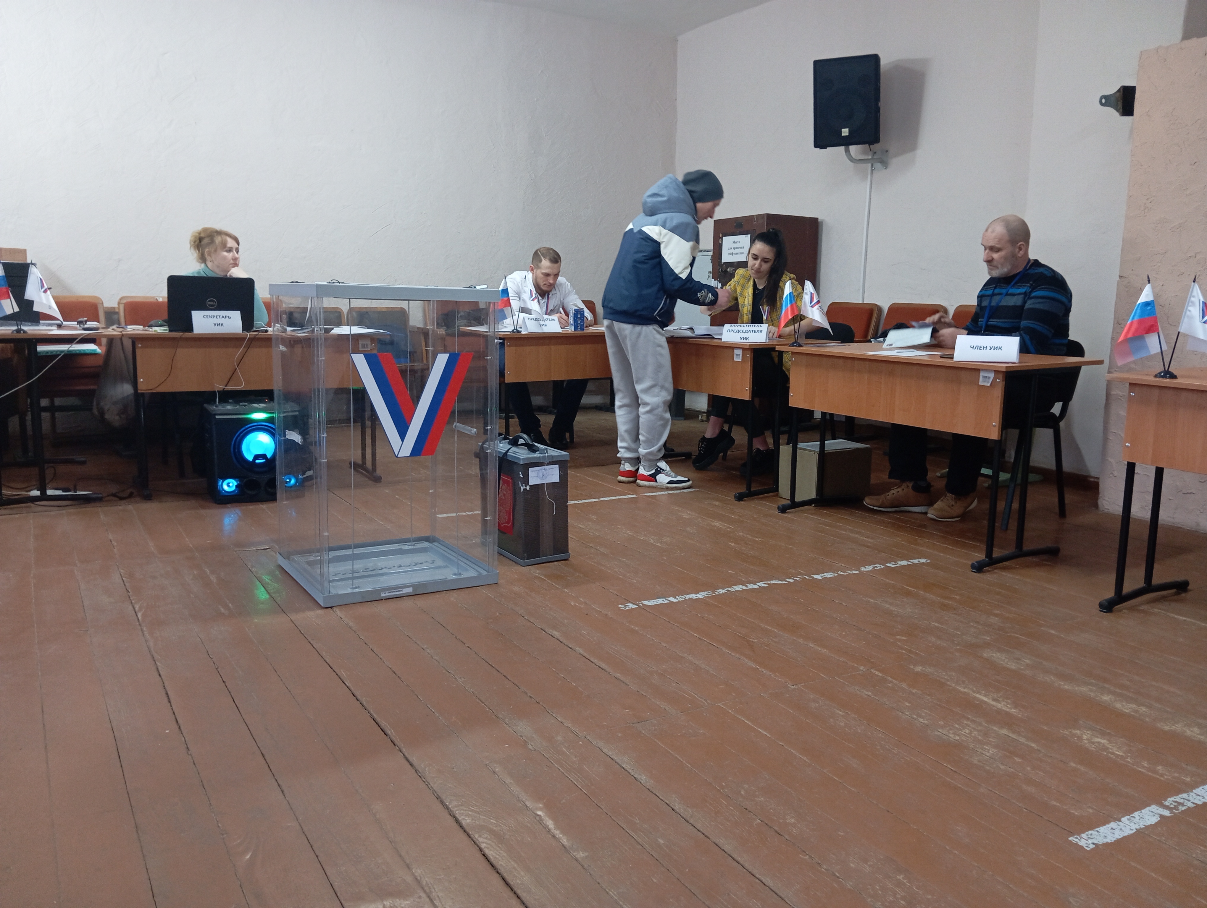 Сообщение наблюдателя — УИК №616, Калининградская область