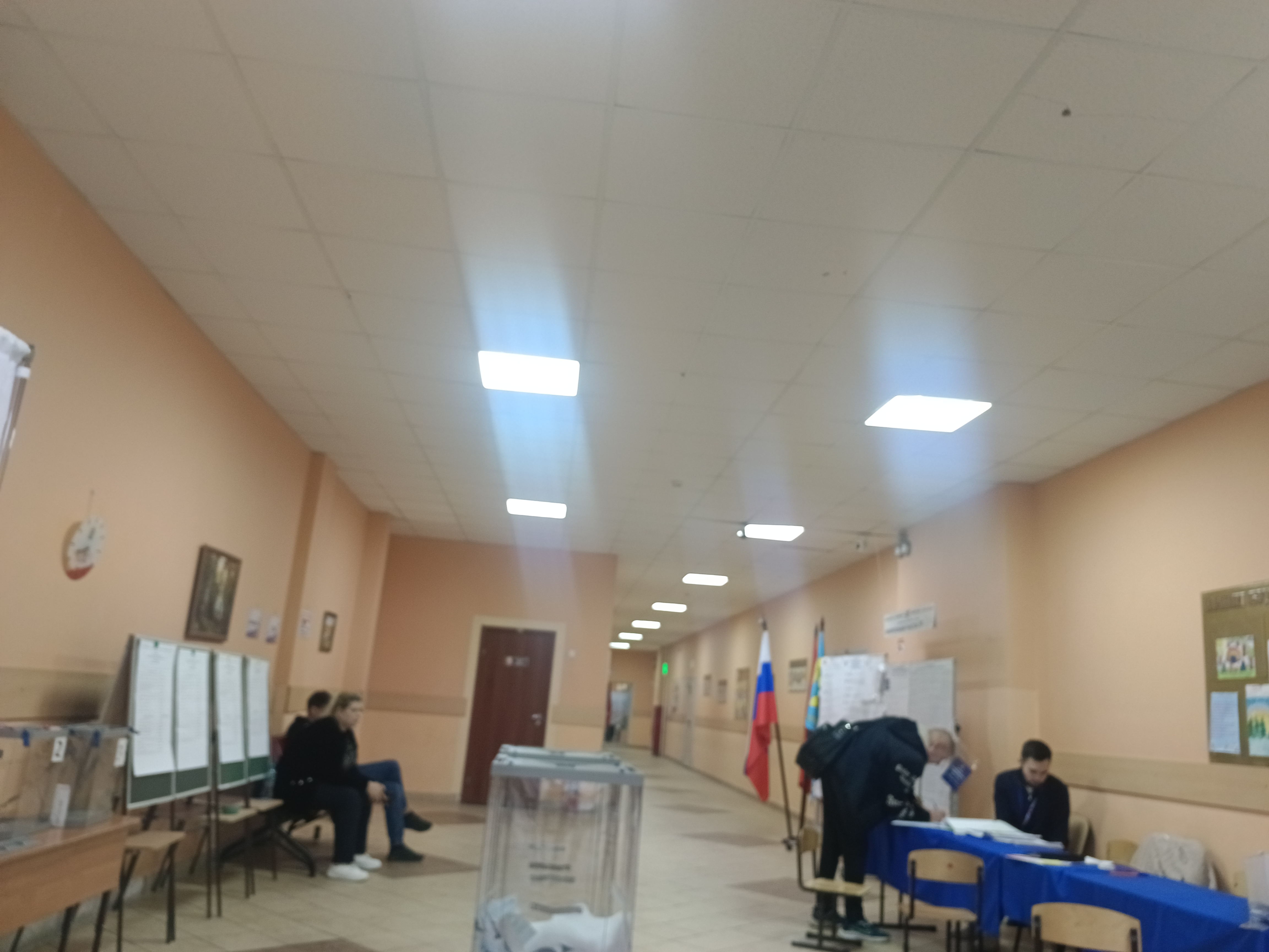 Сообщение — УИК №1266, Московская область
