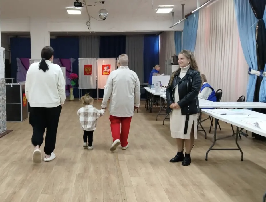 Сообщение — УИК №939, Московская область