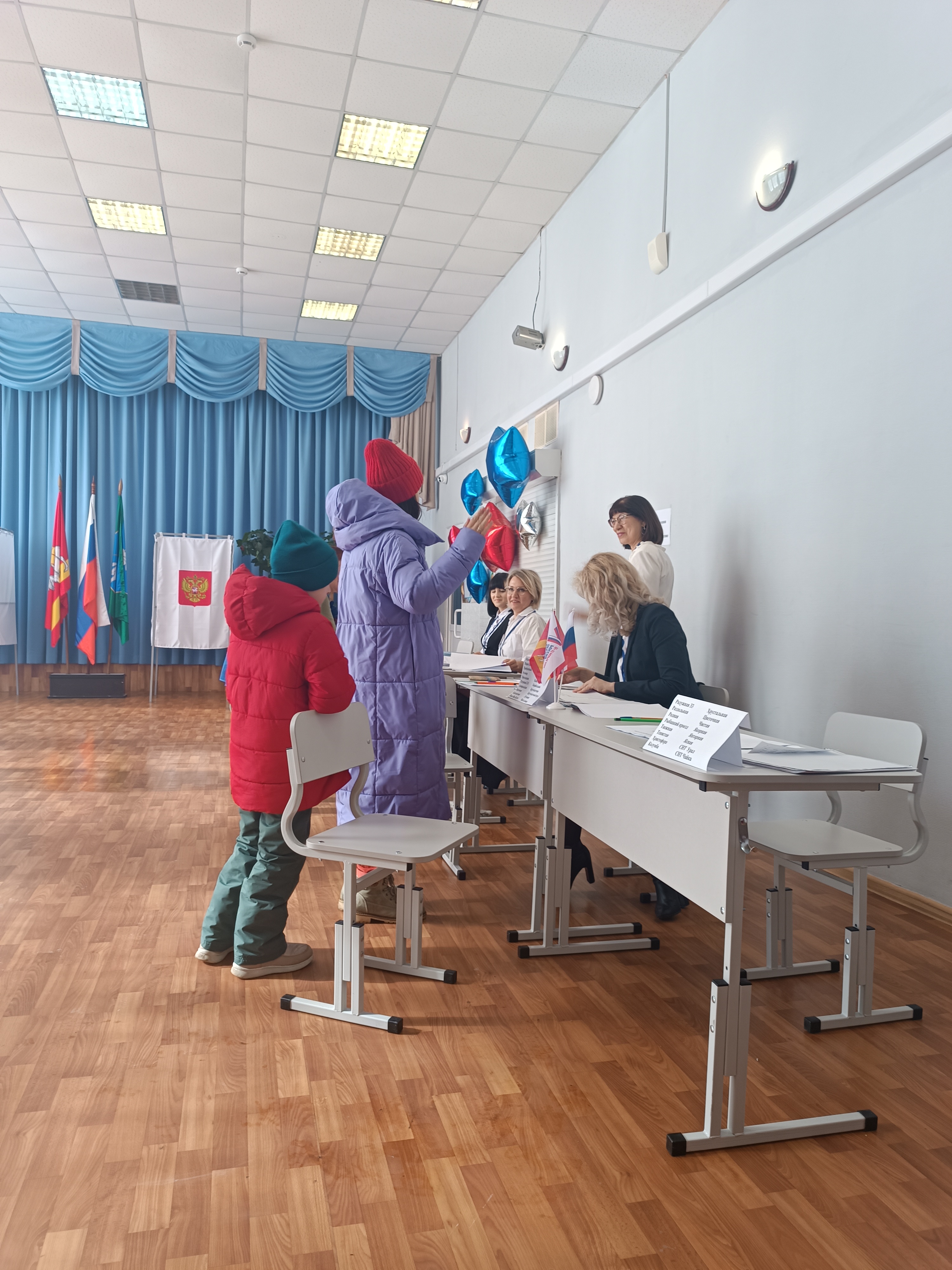 Сообщение наблюдателя — УИК №2347, Челябинская область