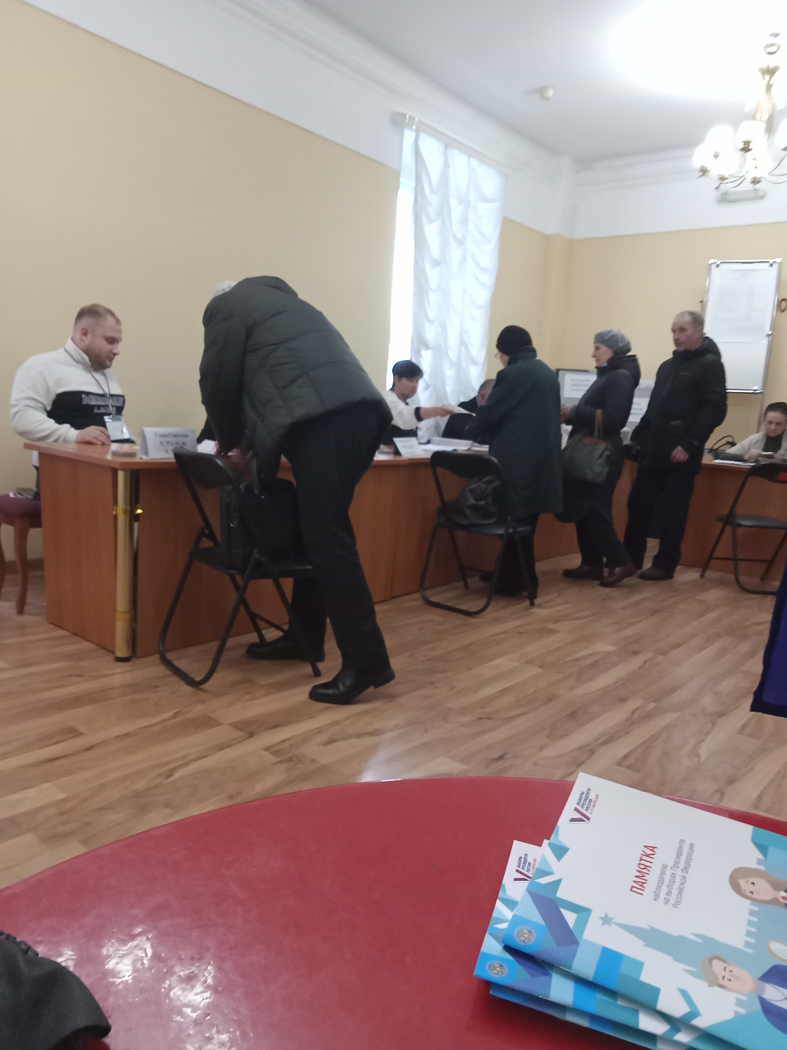 Сообщение наблюдателя — УИК №876, Владимирская область