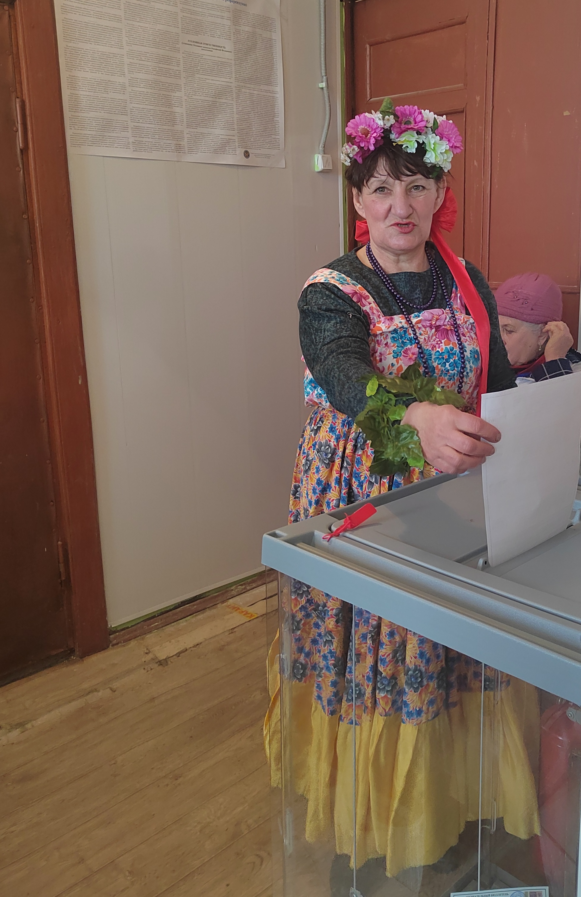 Сообщение наблюдателя — УИК №124, Смоленская область