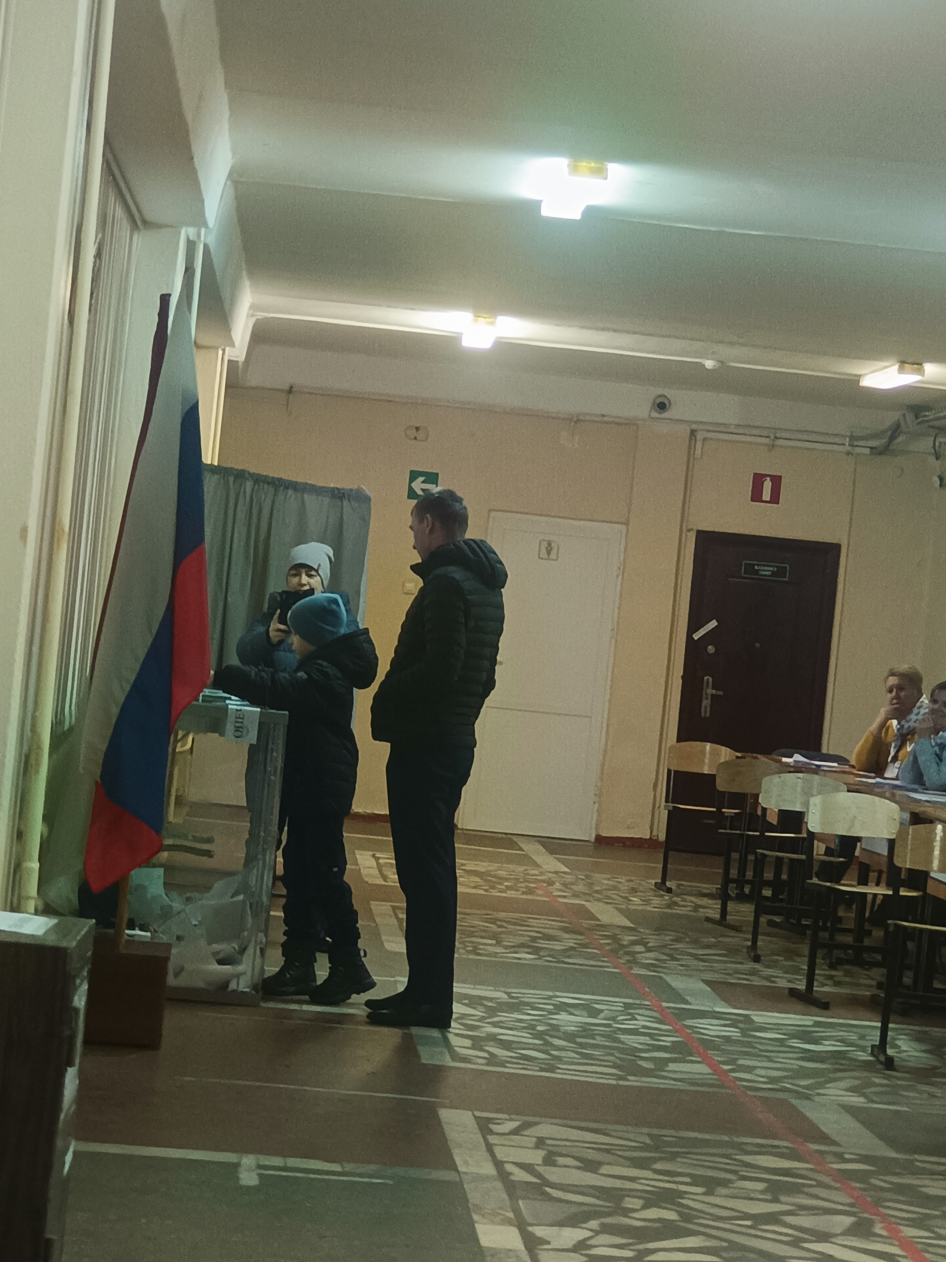 Сообщение наблюдателя — УИК №527, Республика Мордовия