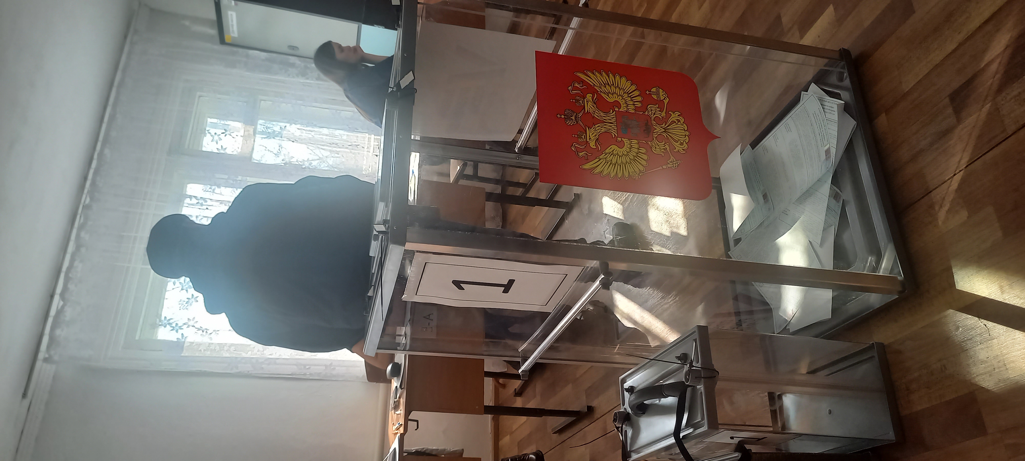 Сообщение наблюдателя — УИК №542, Республика Бурятия