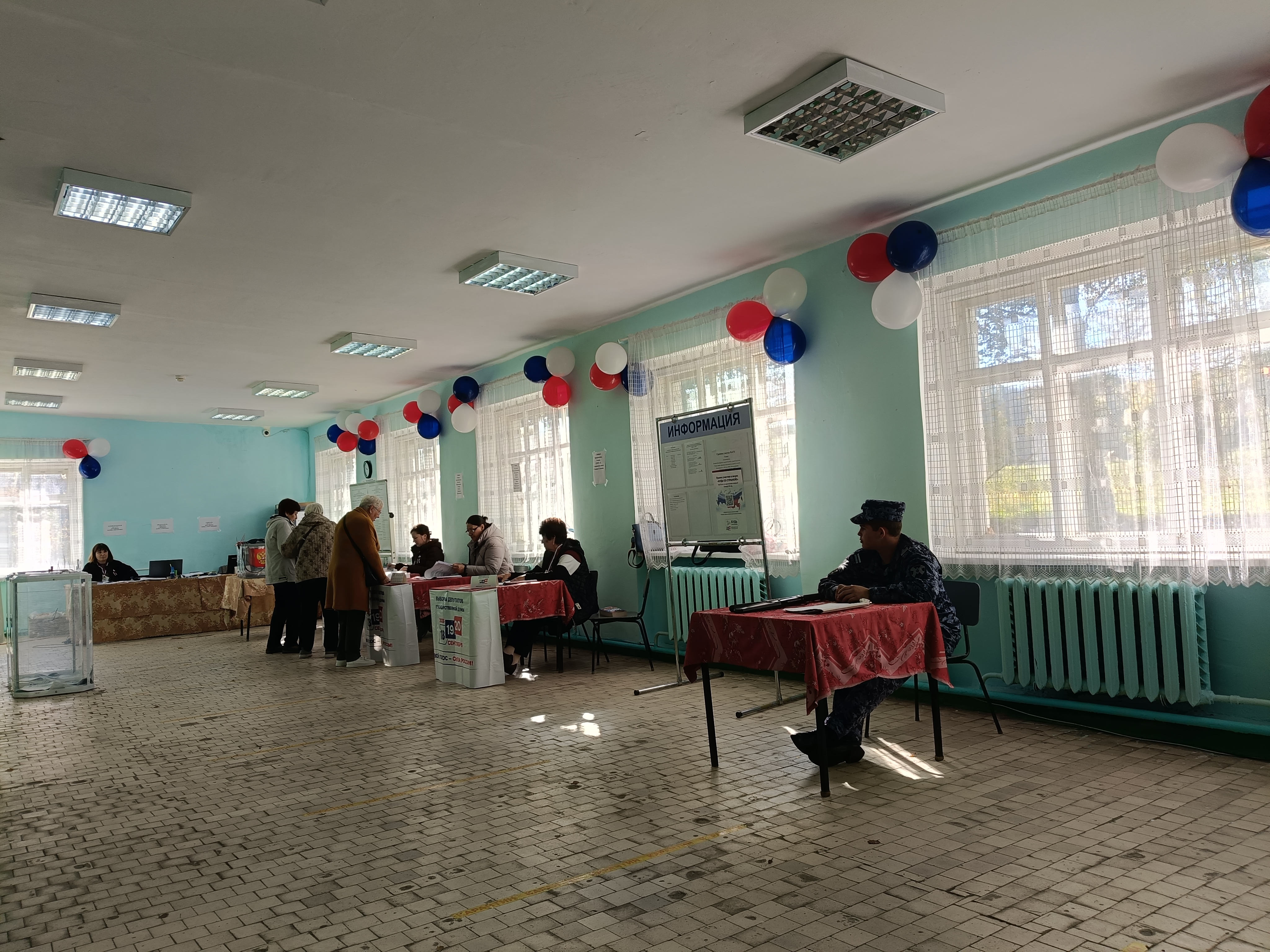 Сообщение — УИК №673, Смоленская область