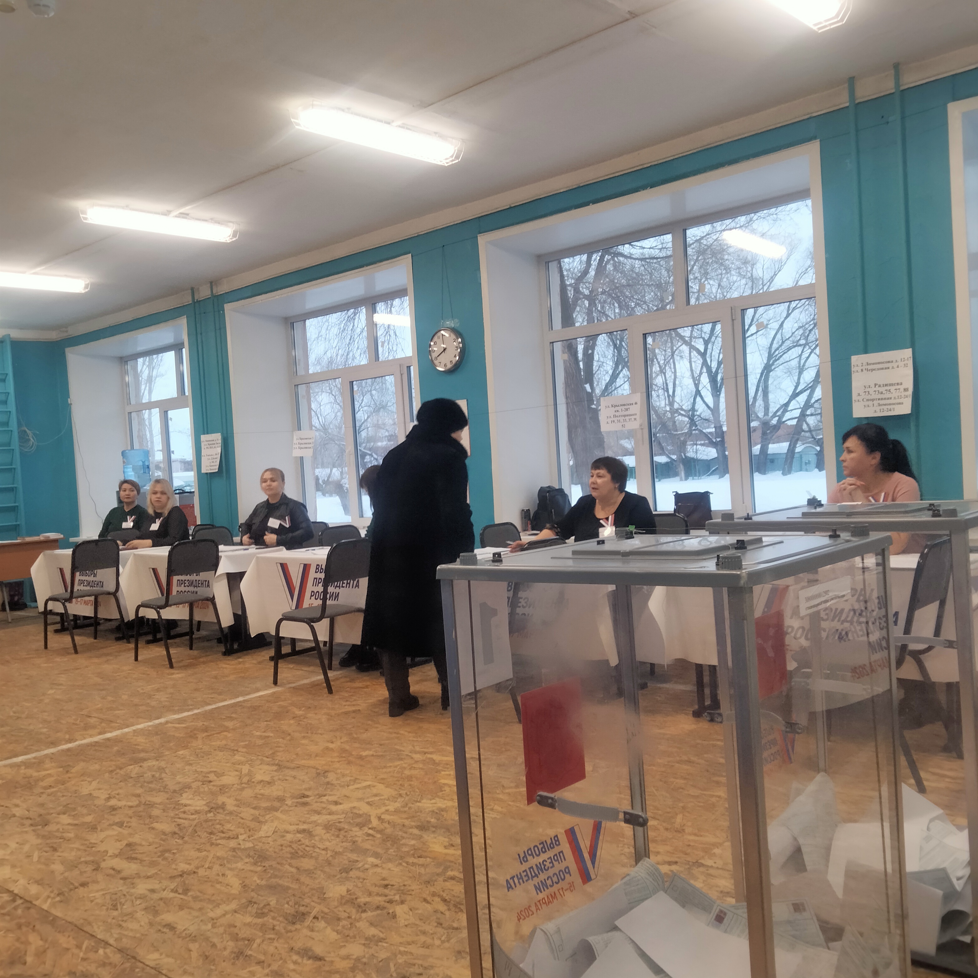 Сообщение наблюдателя — УИК №133, Омская область