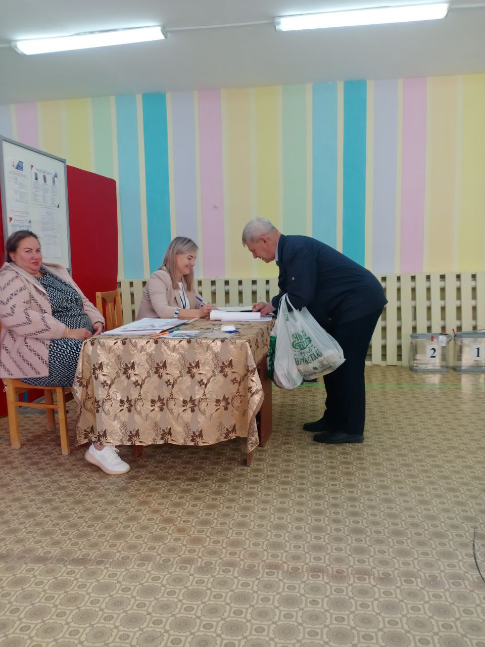 Сообщение наблюдателя — УИК №346, Нижегородская область