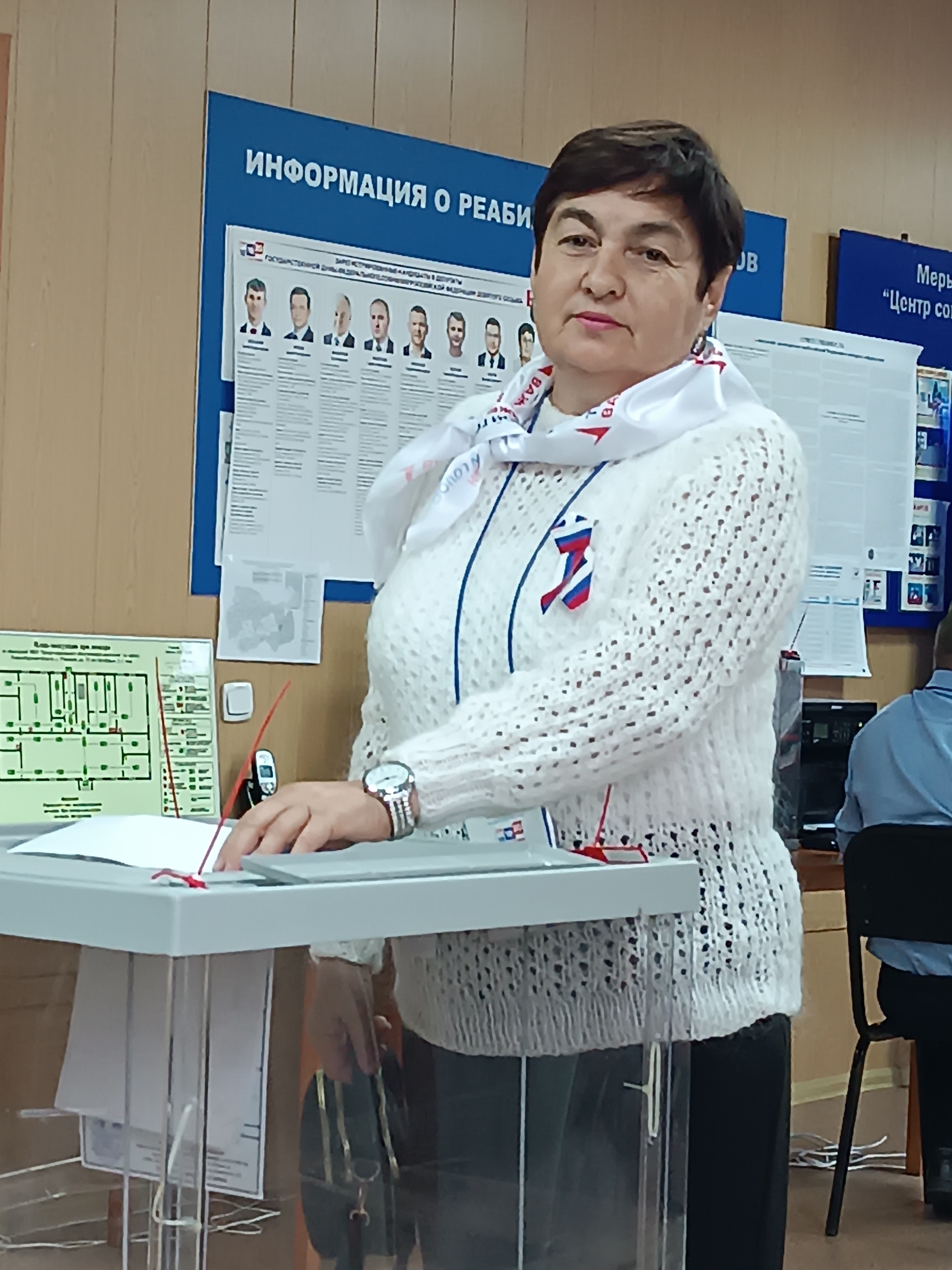 Сообщение — УИК №1077, Новосибирская область