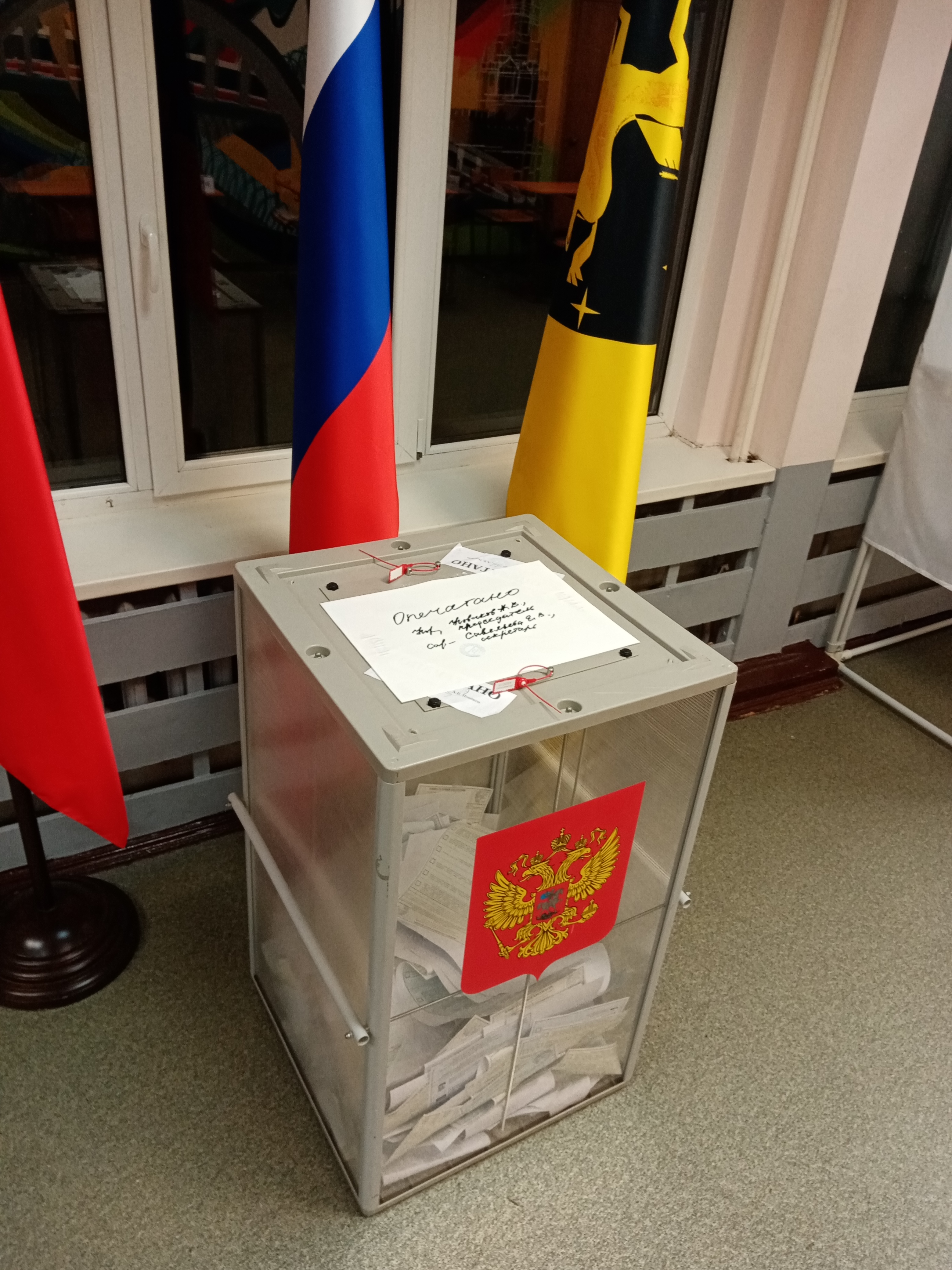 Сообщение — УИК №3220, Московская область