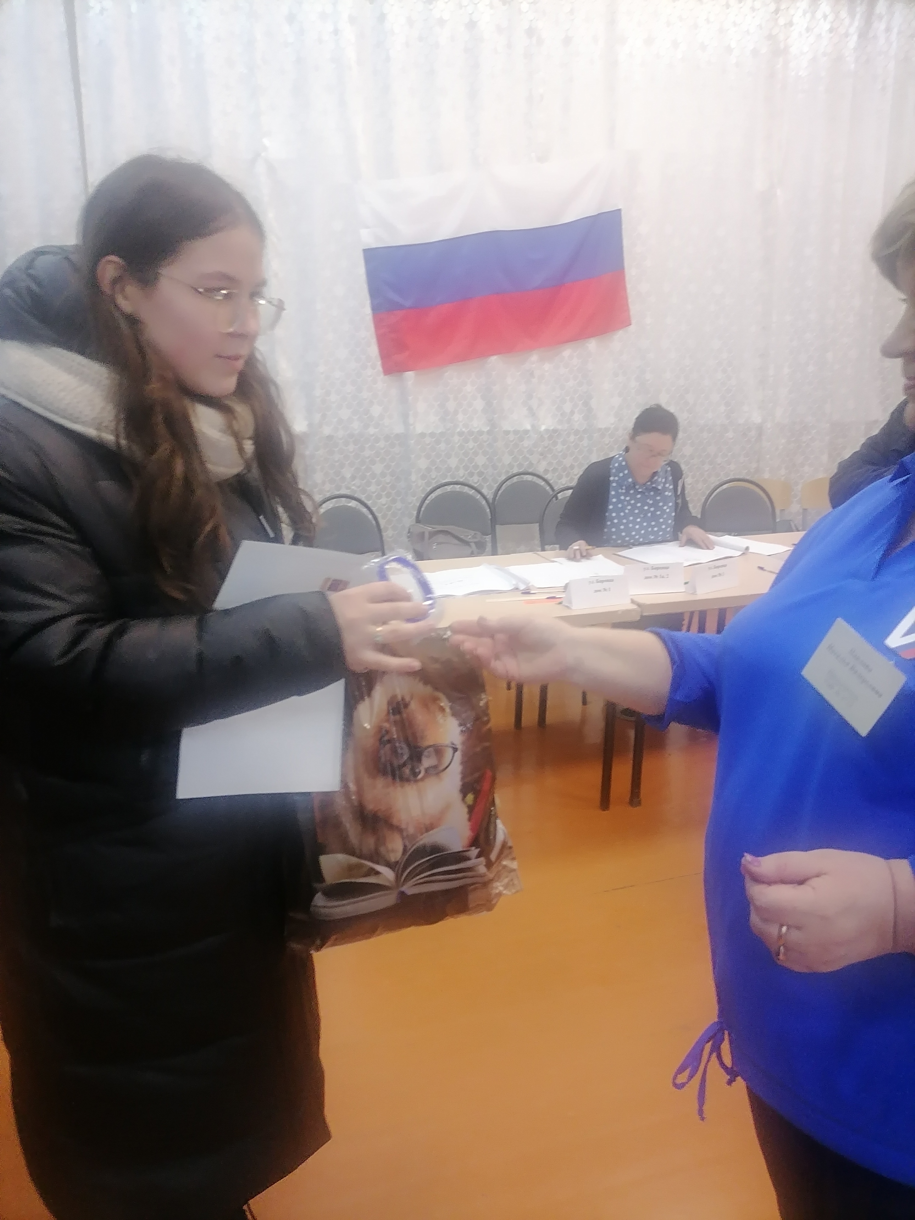 Сообщение наблюдателя — УИК №2772, Нижегородская область