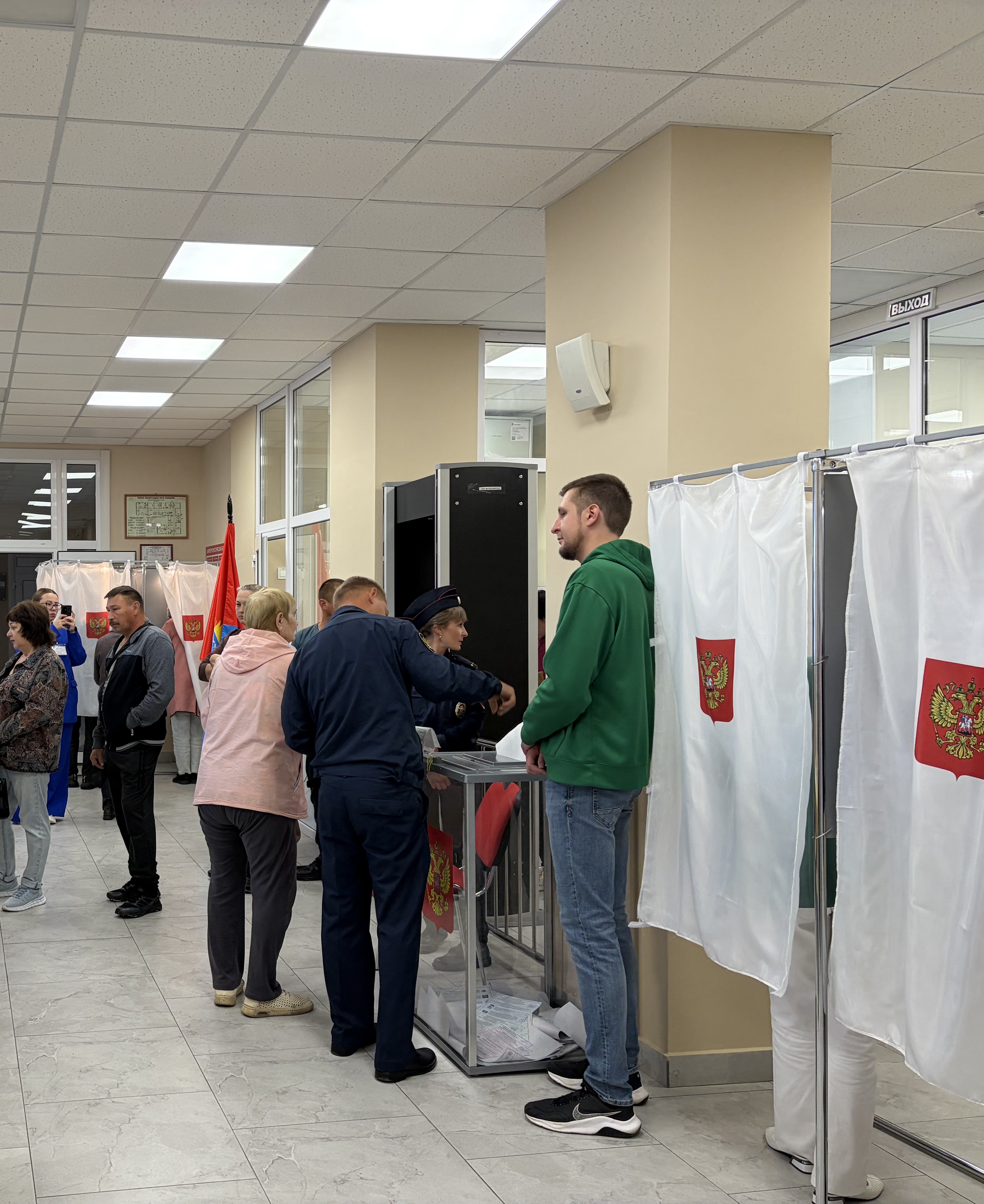 Сообщение — УИК №558, Тамбовская область