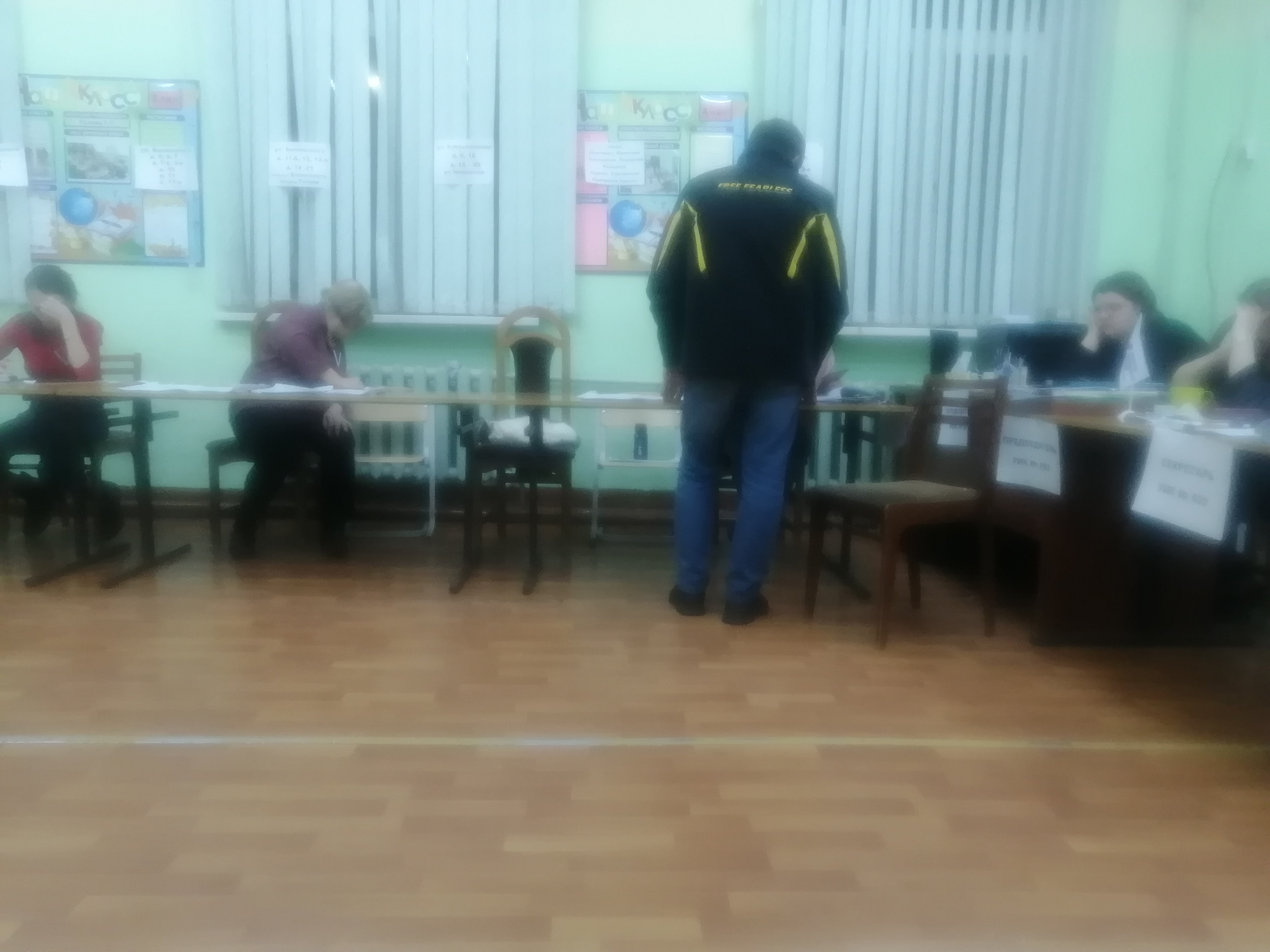 Сообщение наблюдателя — УИК №692, Владимирская область