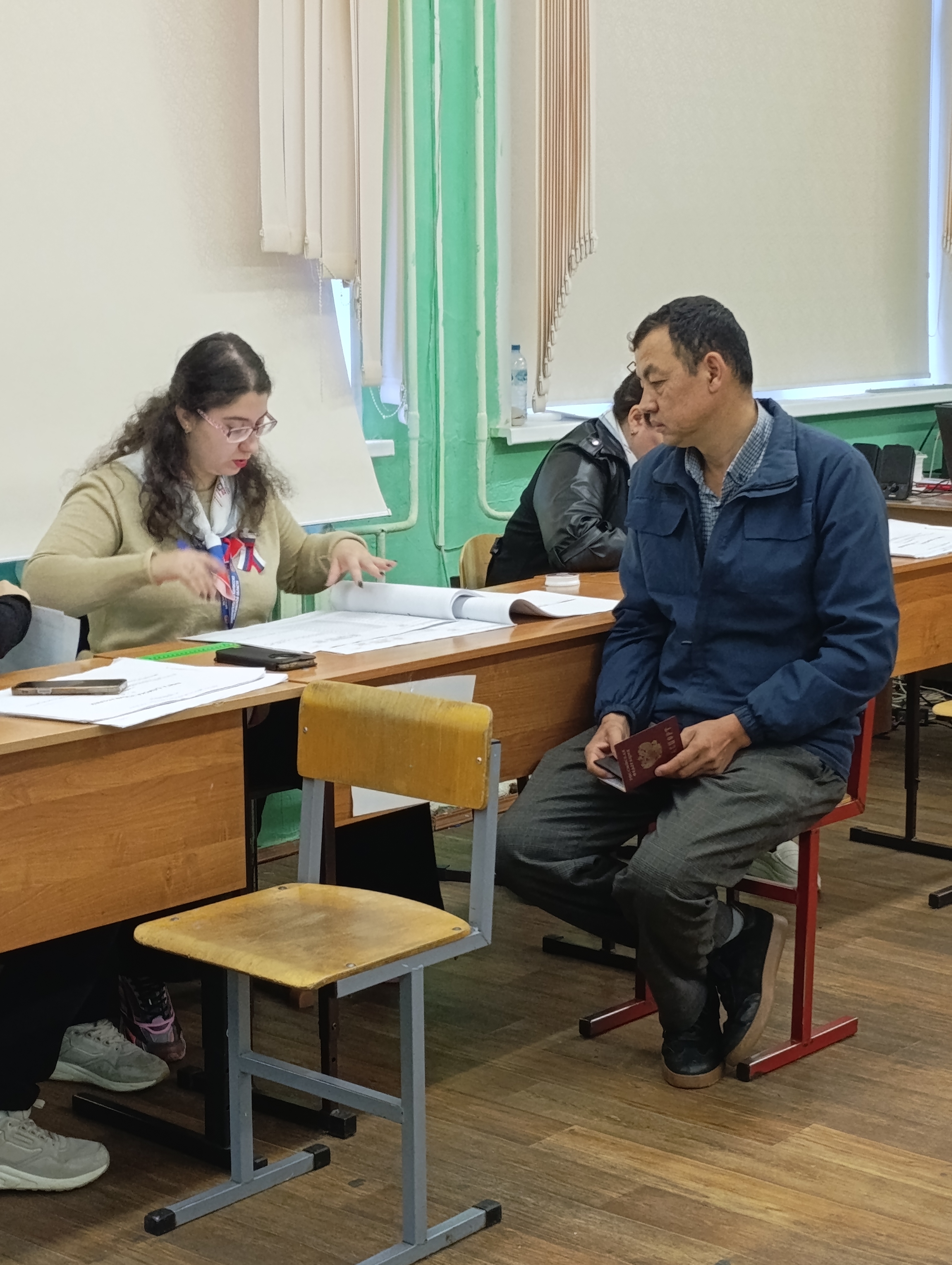 Сообщение — УИК №1549, Московская область