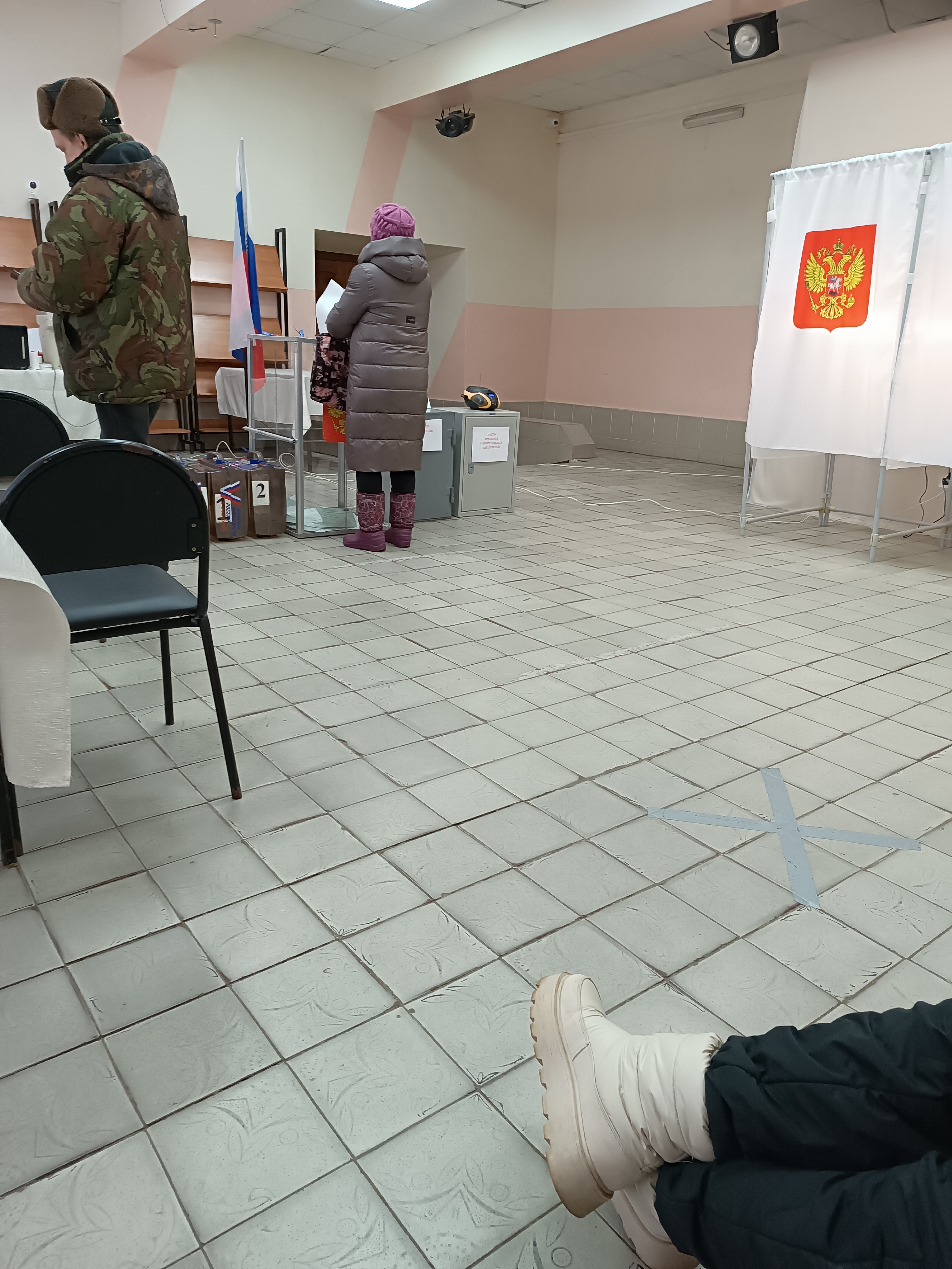 Сообщение наблюдателя — УИК №381, Ивановская область