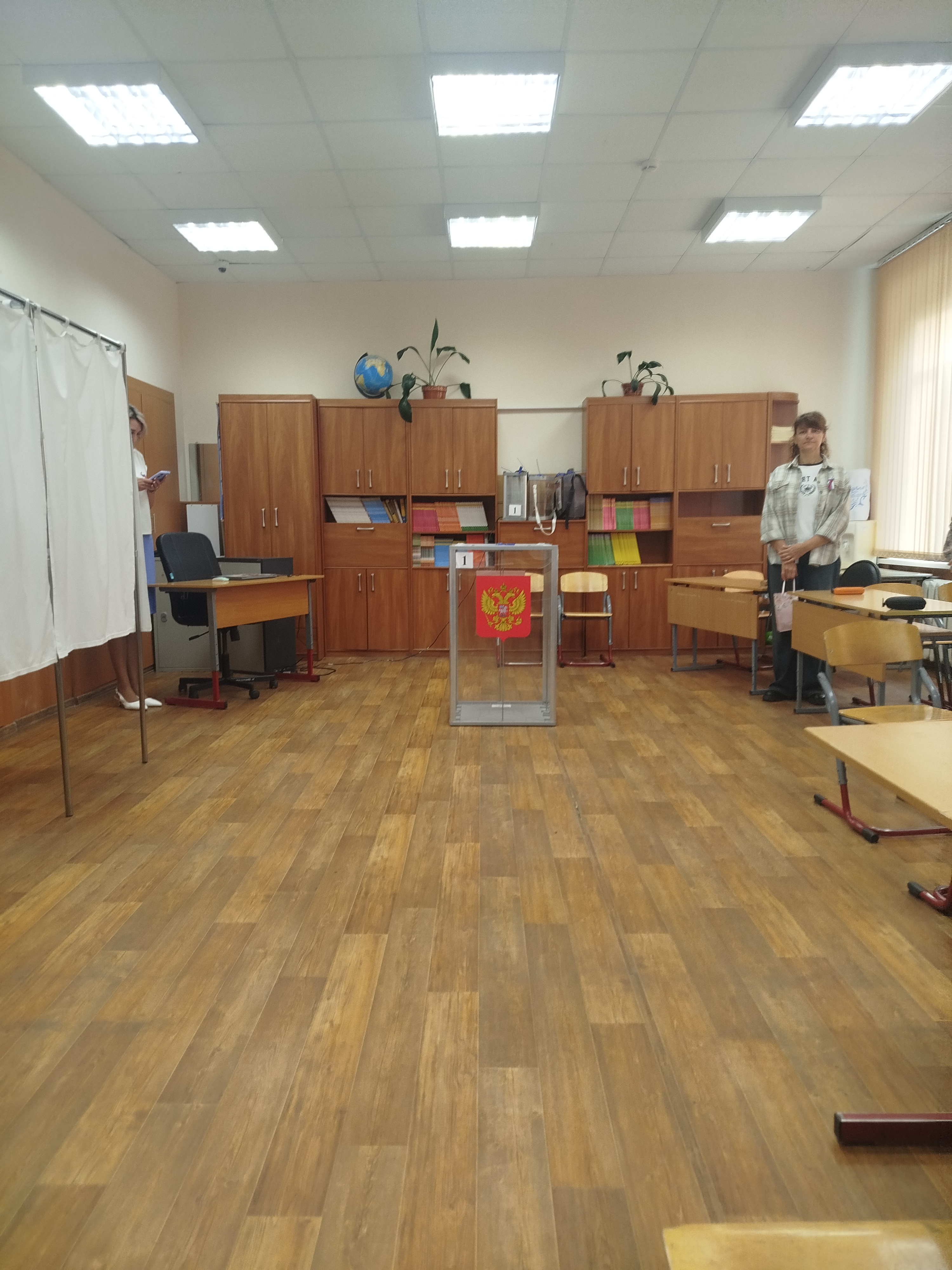 Сообщение — УИК №34, Ивановская область